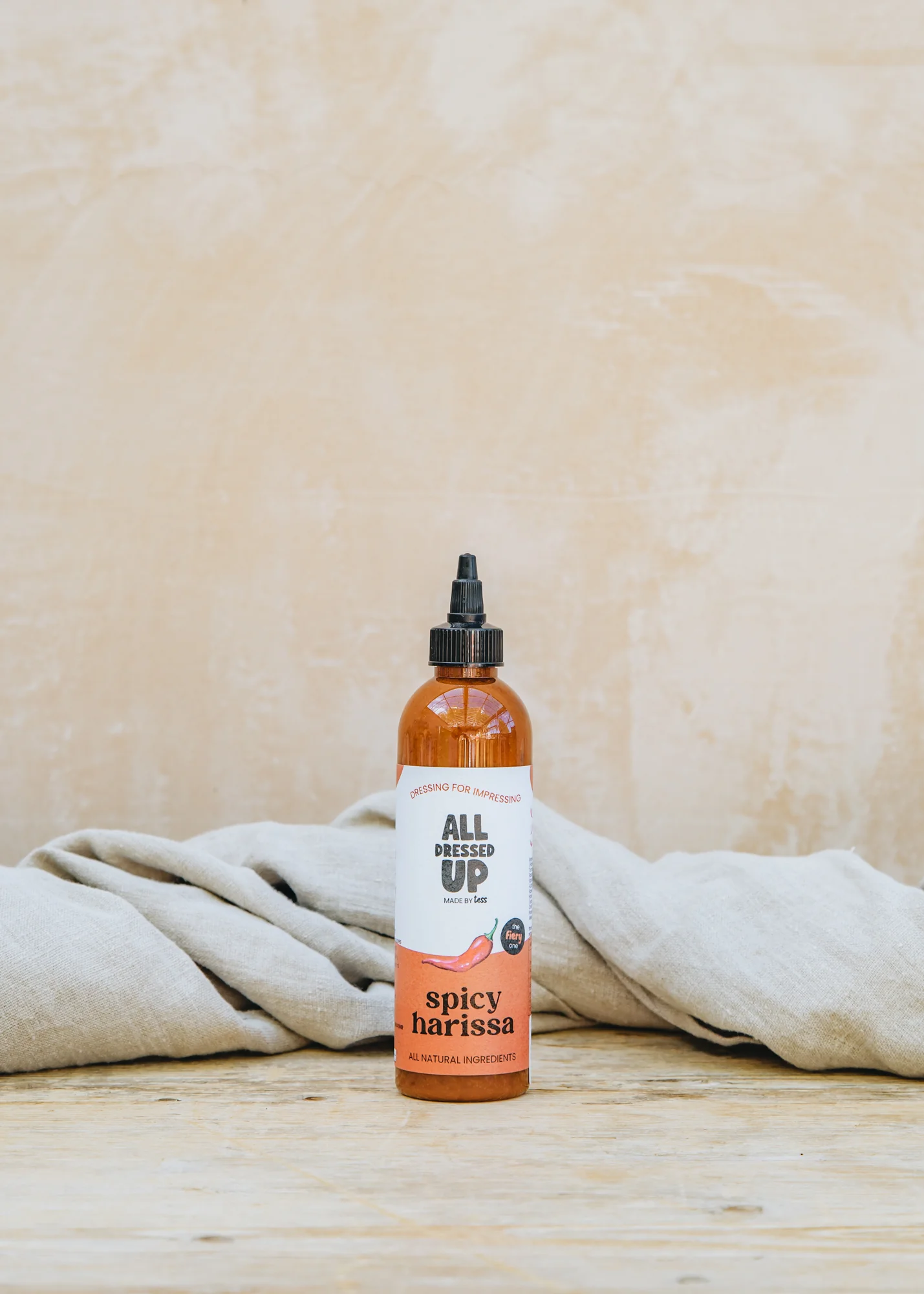 Spicy Harissa Dressing, 250ml