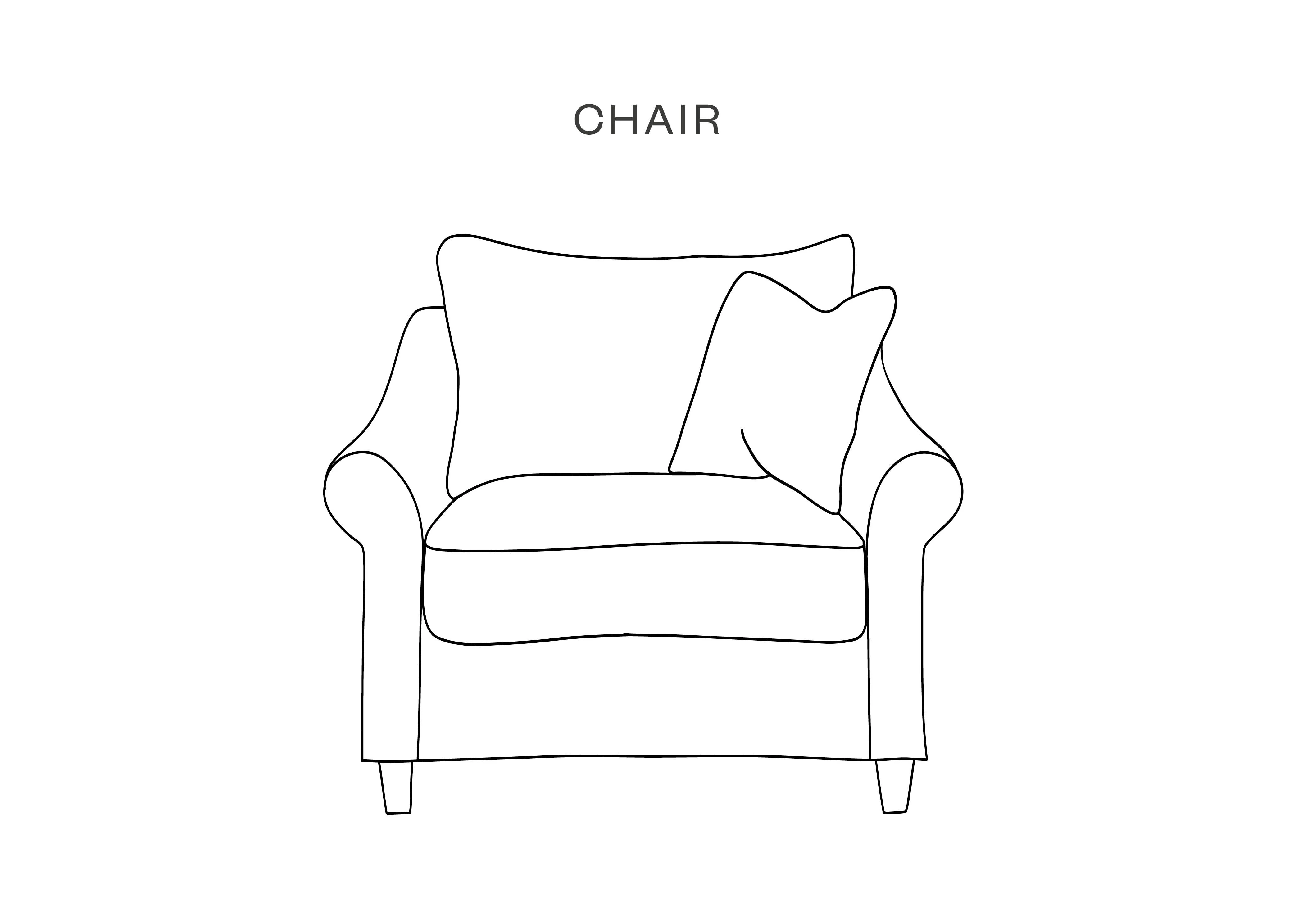 Allium Sofa in Linwood Omega Crimson - Image 8