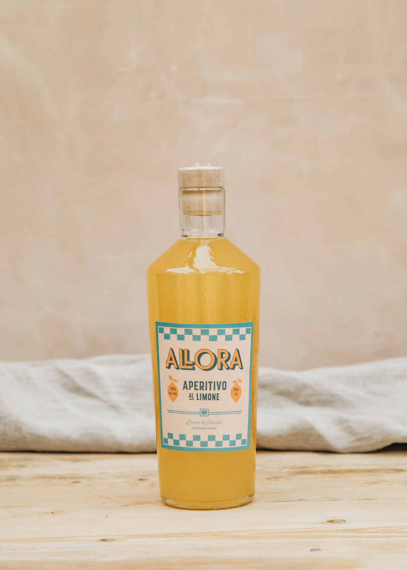 Allora Aperitivo al Limone, 70cl