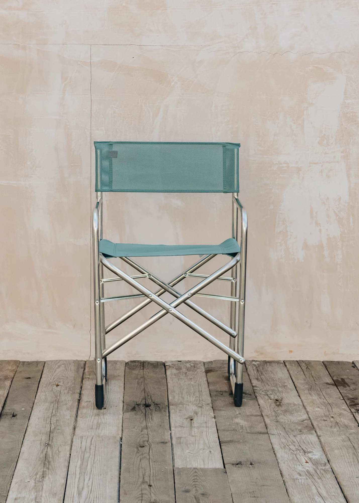 Aluminium Regista Director's Chair in Sage Green - Image 2