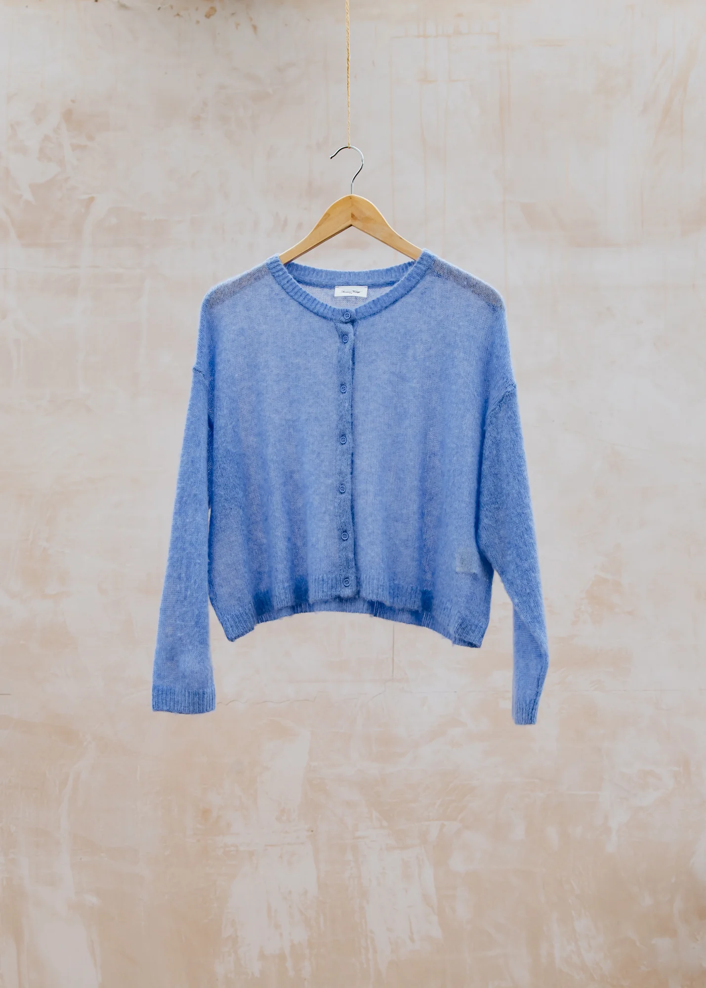 Bodyrow Cardigan in Provence Chine