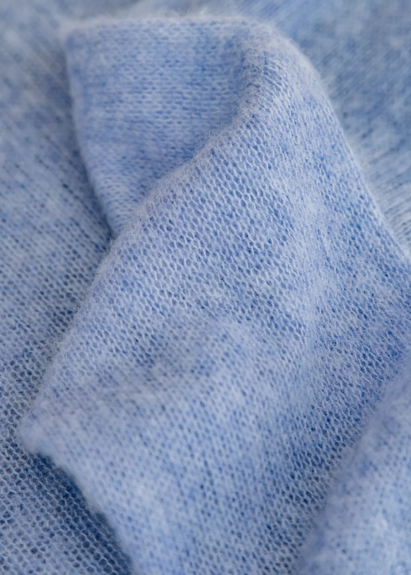 Bodyrow Cardigan in Provence Chine - Image 4
