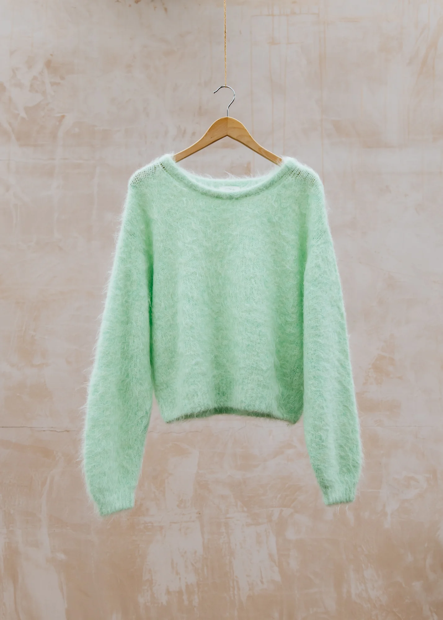Niby Pullover in Almond Melange