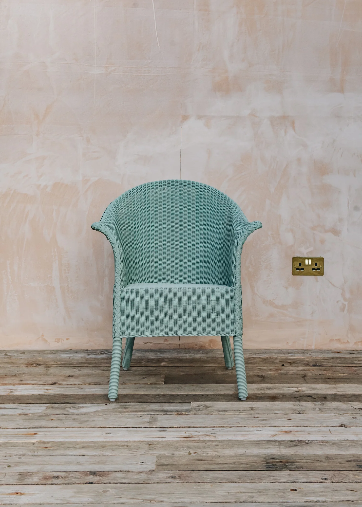 Classic Armchair in Duck Egg Blue