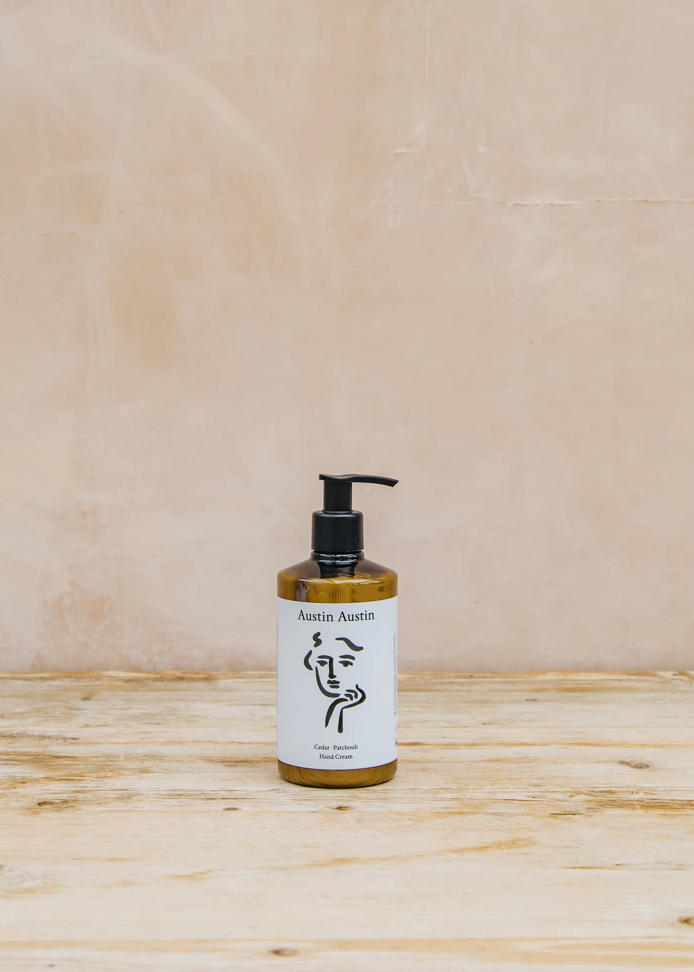 Cedar and Patchouli Hand Cream, 300ml - Image 2