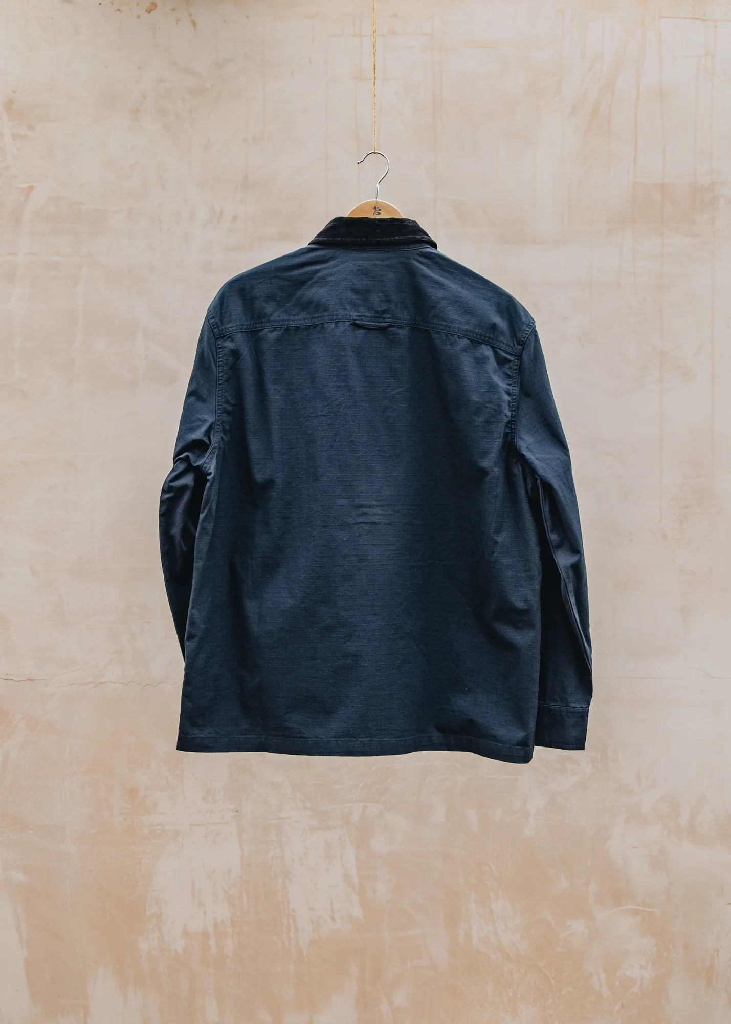Endurance Ripstop Overshirt in Navy - Image 2