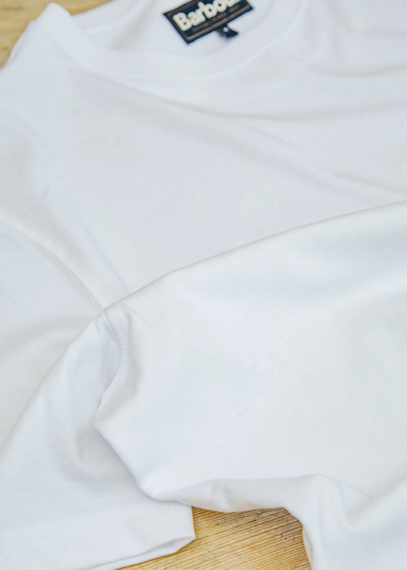 Essential Sports T-Shirt in White - Image 4