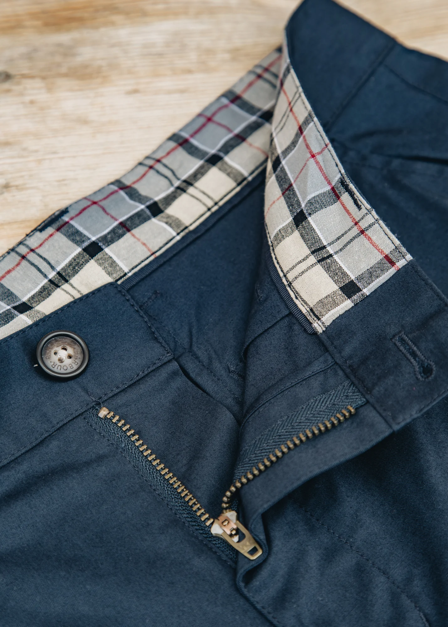 Mordey Chino Shorts in Navy - Image 3