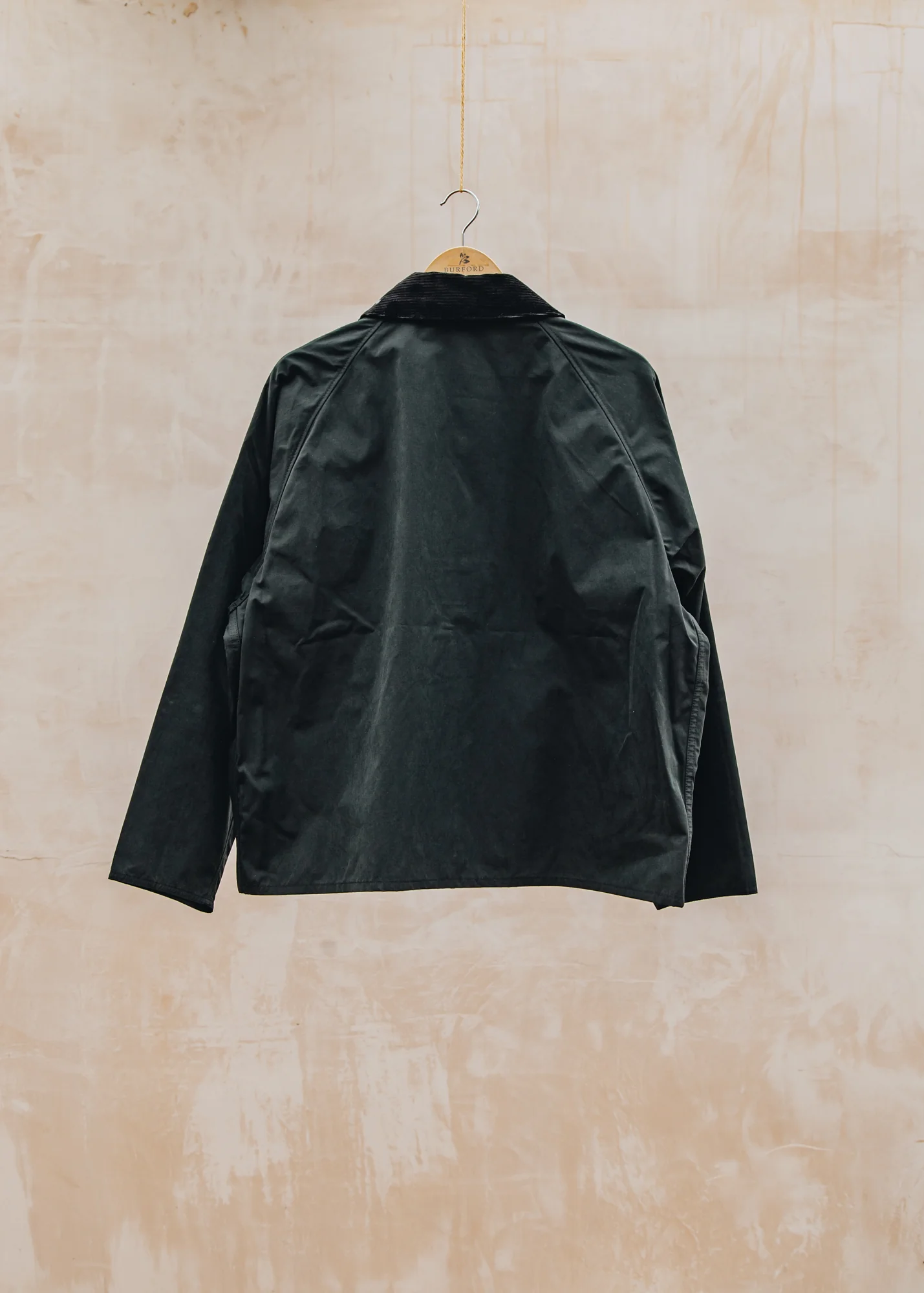 Transport Oversized Casual Jacket in Black - Image 2