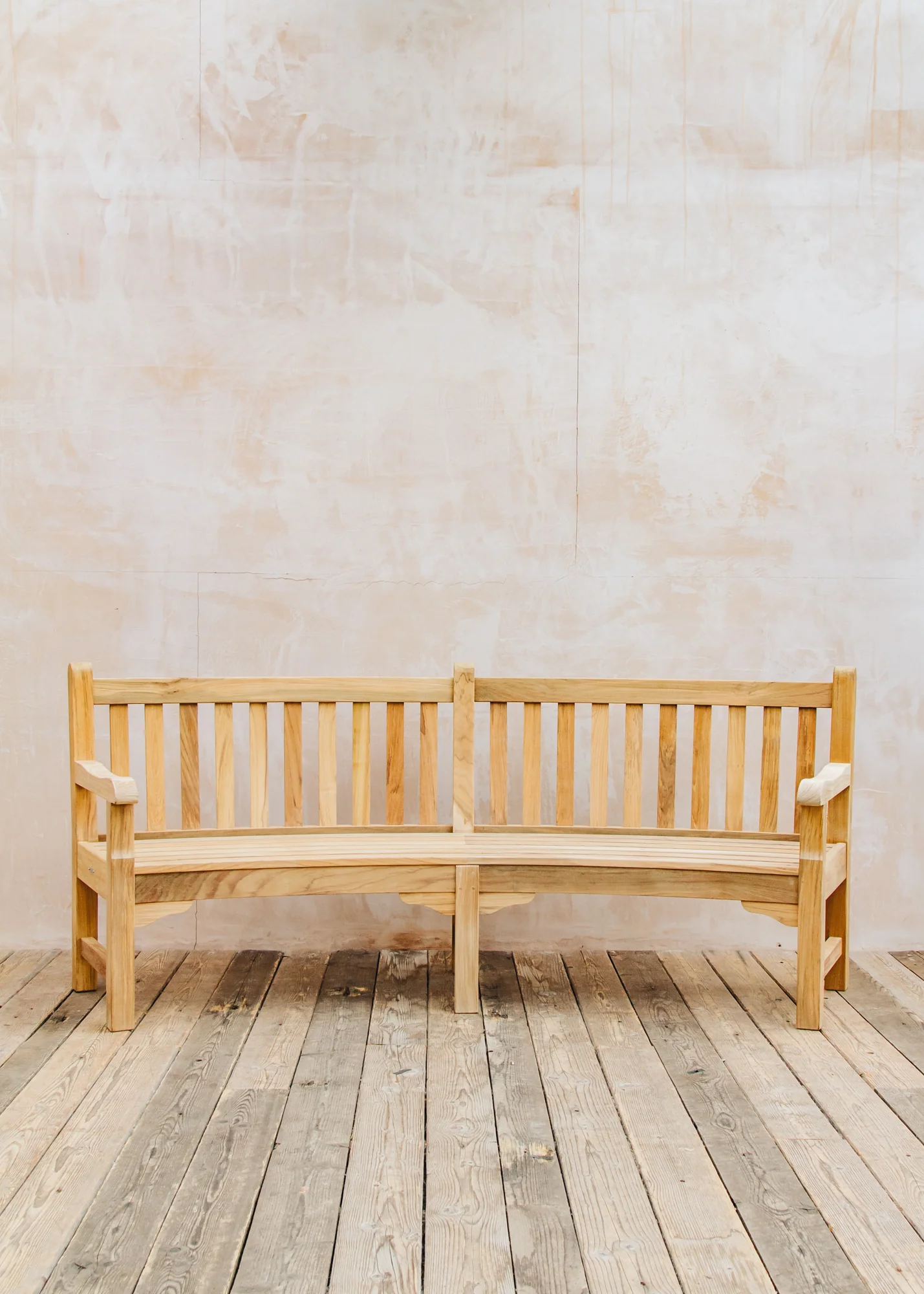 Glenham Curved Seat Bench