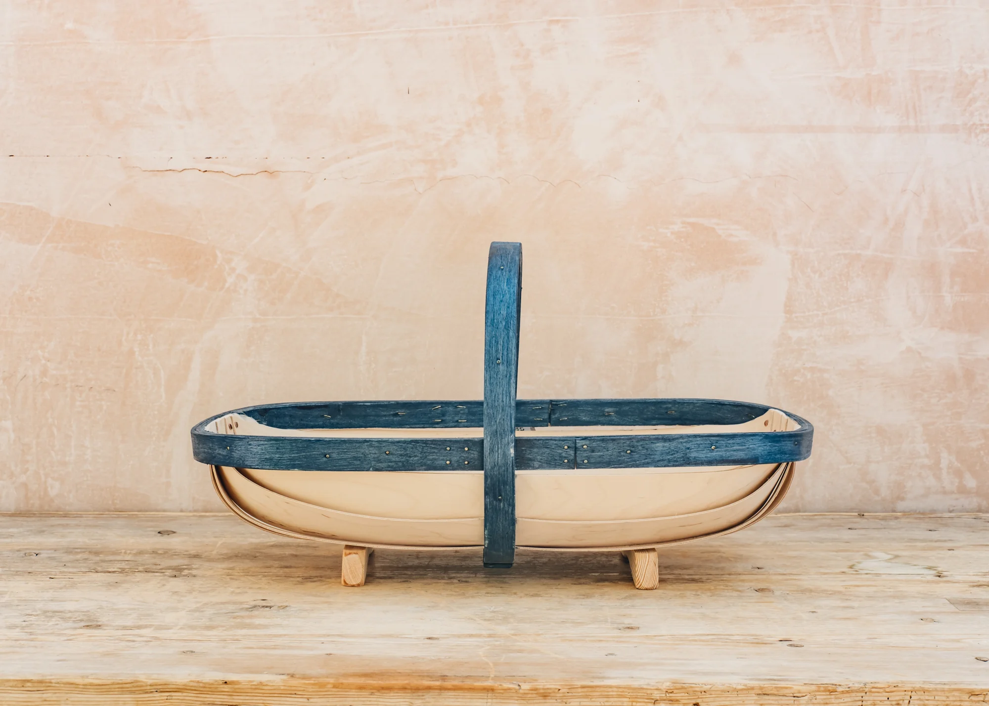 Garden Trug in Dark Blue, size 6