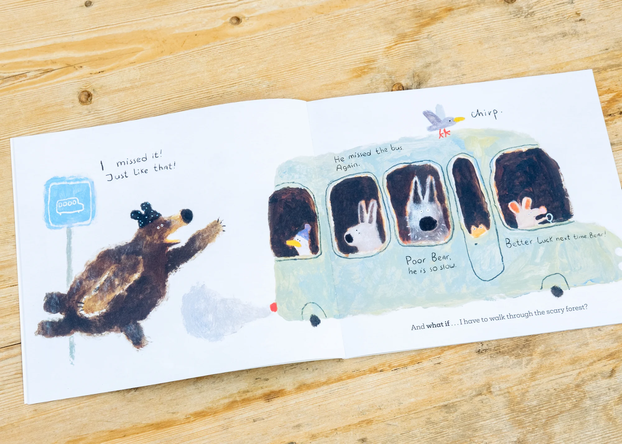 Bear Worries - Image 2