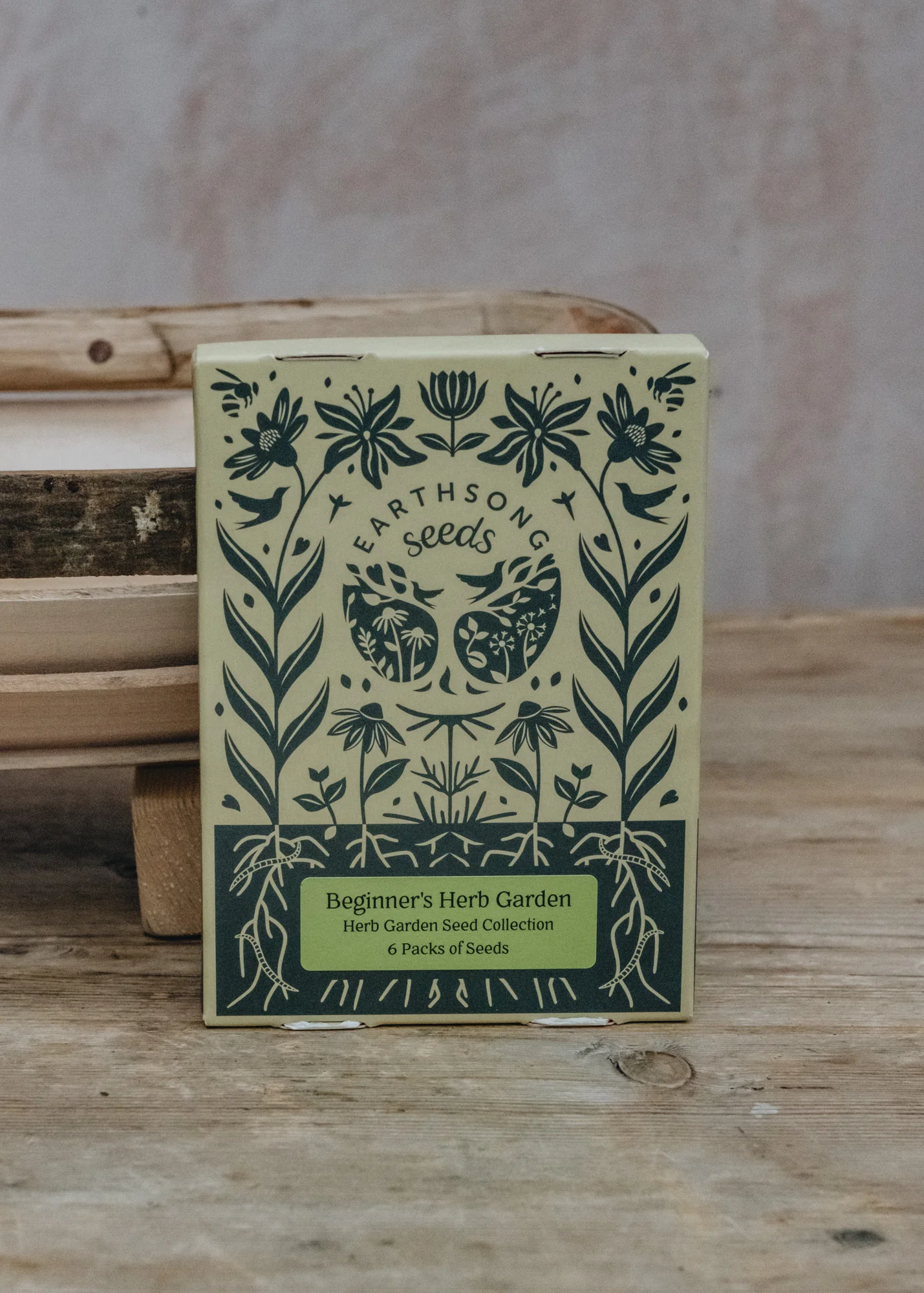 Beginner's Herbal Garden Seed Collection