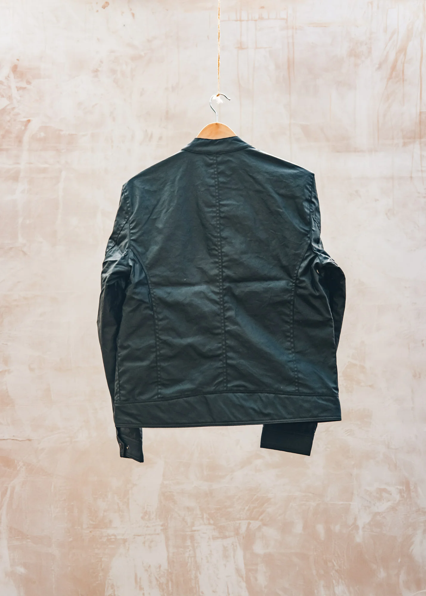 Sideline Jacket in Dark Faded Olive - Image 2