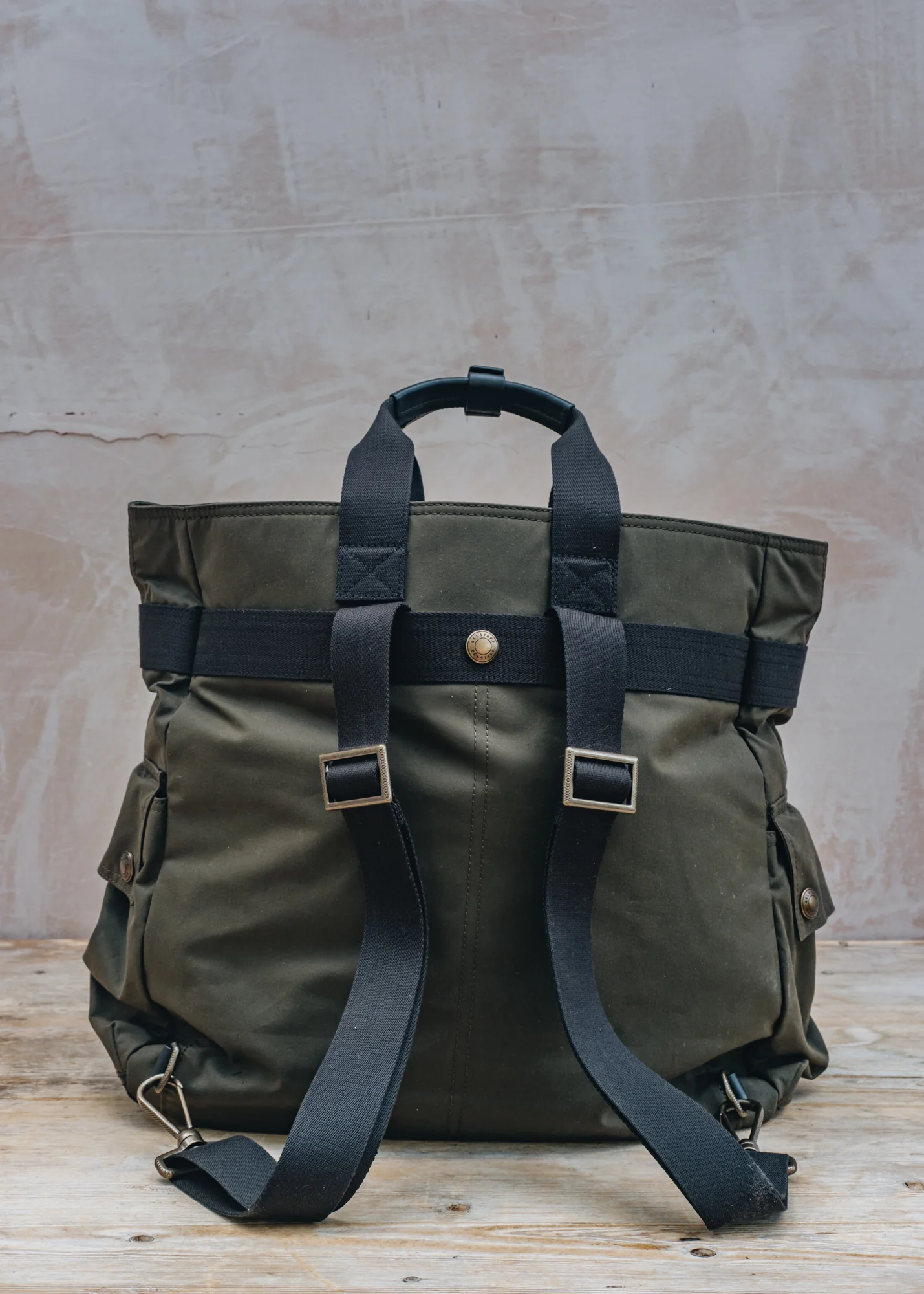Trialmaster Two-Way Tote in Faded Olive - Image 2