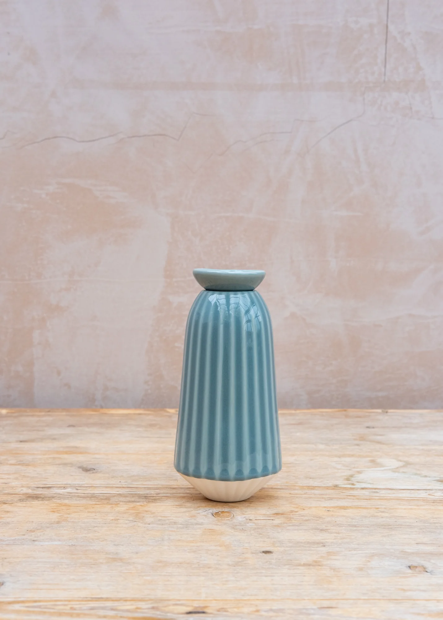 Glazed Cove Water Cacti in Misty Blue, 300ml