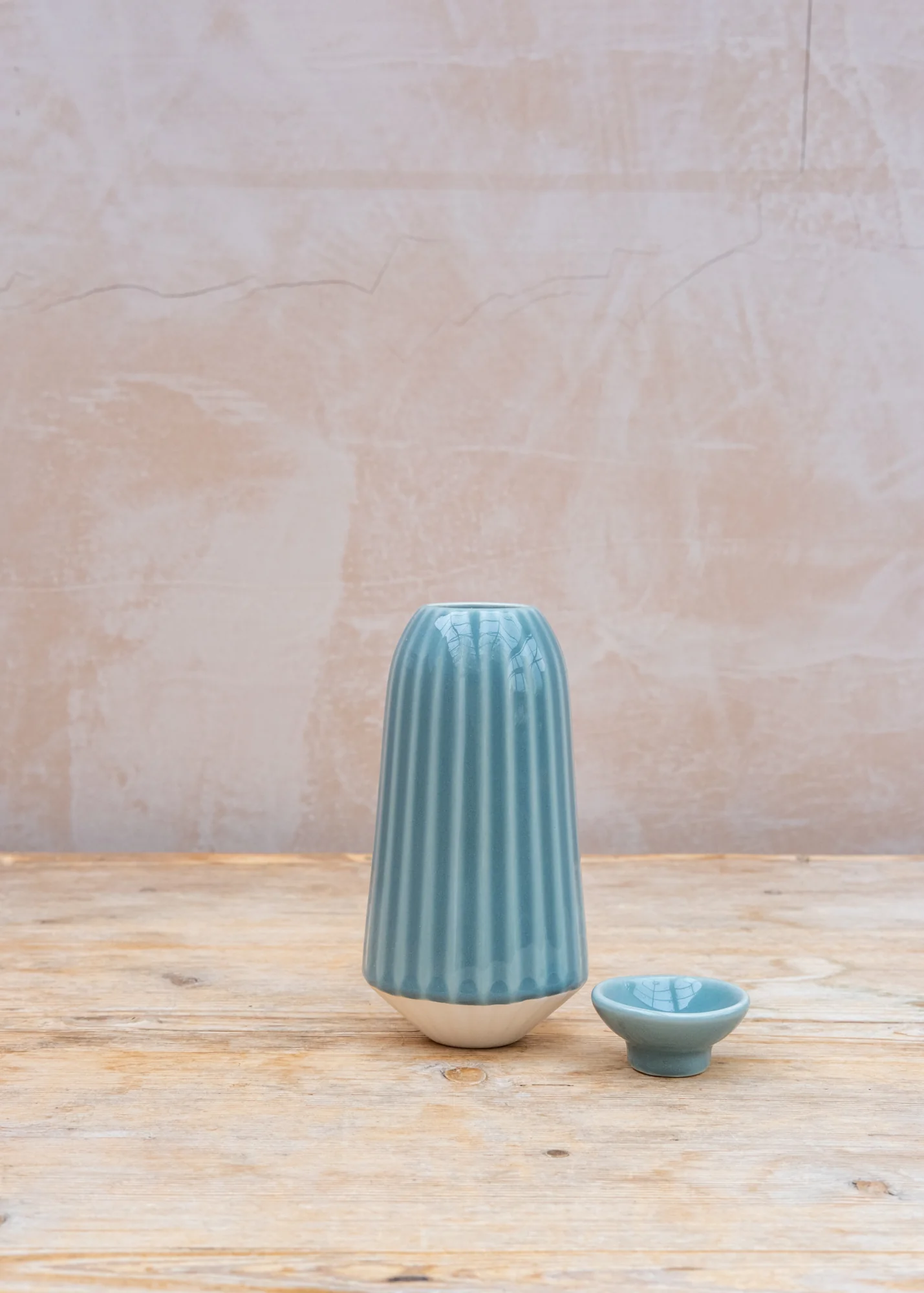 Glazed Cove Water Cacti in Misty Blue, 300ml - Image 2