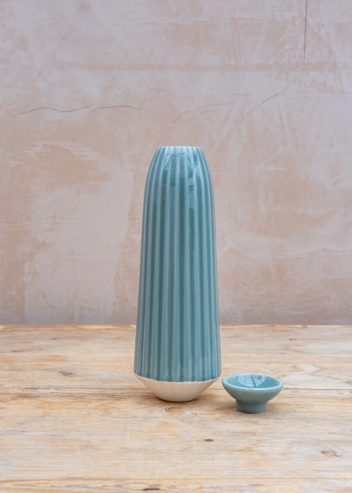 Glazed Cove Water Cacti in Misty Blue, 450ml - Image 2