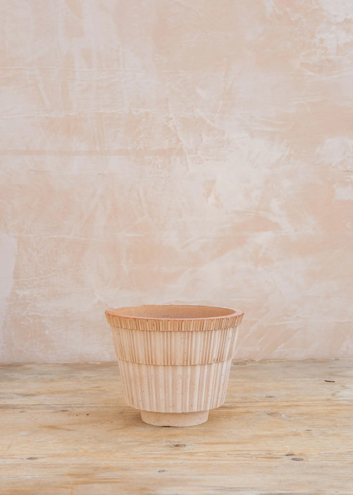 Rosa Atlas Pot and Saucer Set, 16cm - Image 2