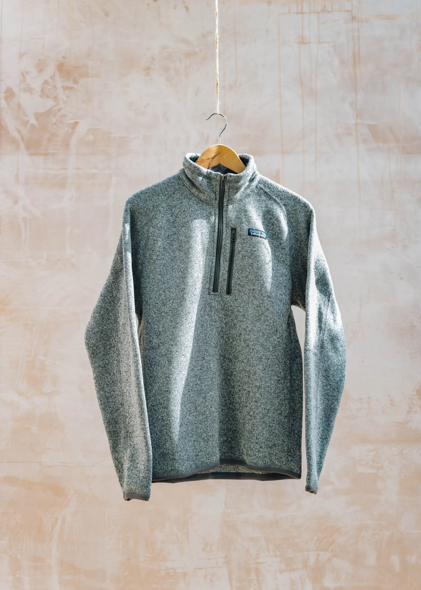 Better Sweater Quarter Zip in Stonewash