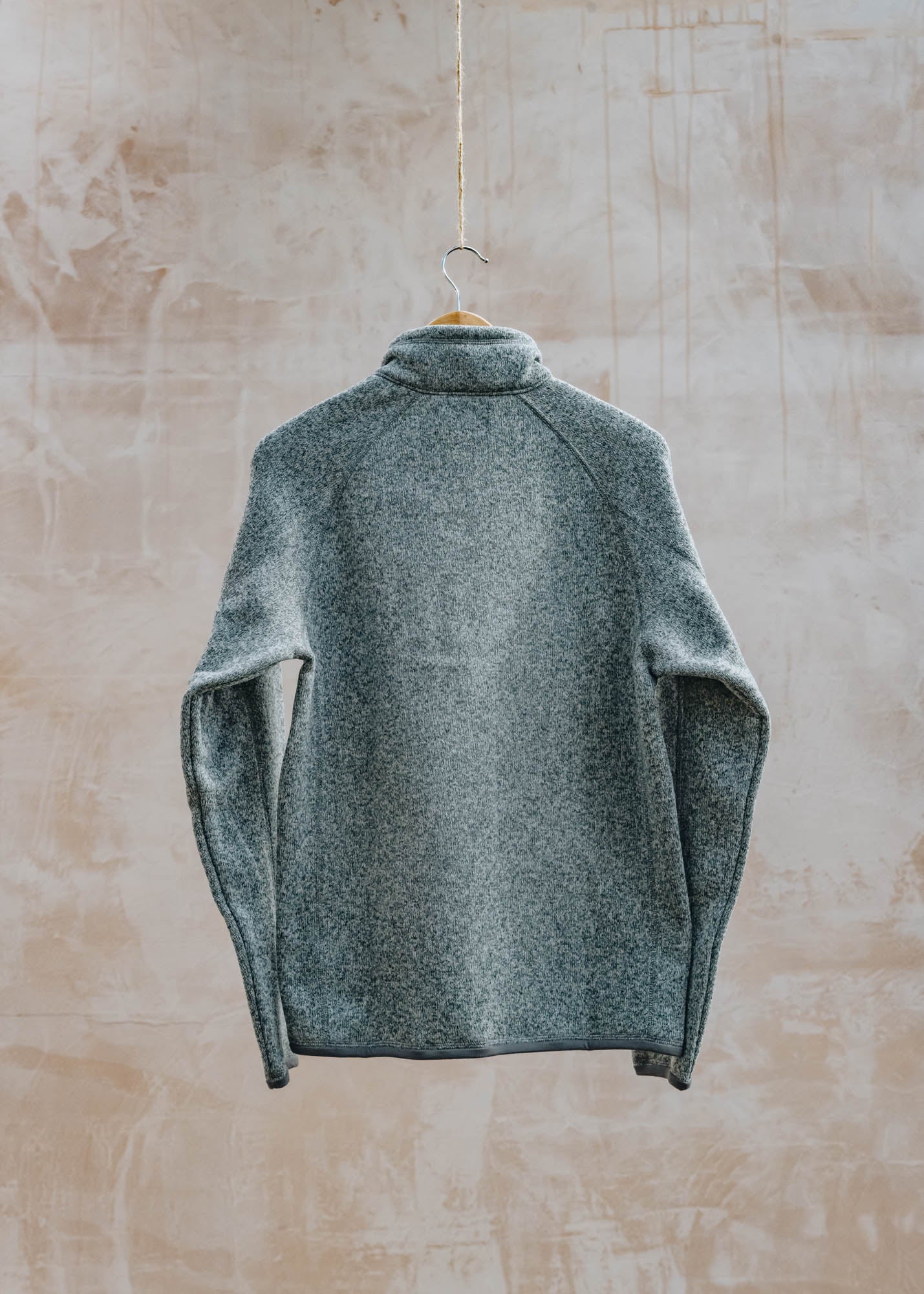 Better Sweater Quarter Zip in Stonewash - Image 2
