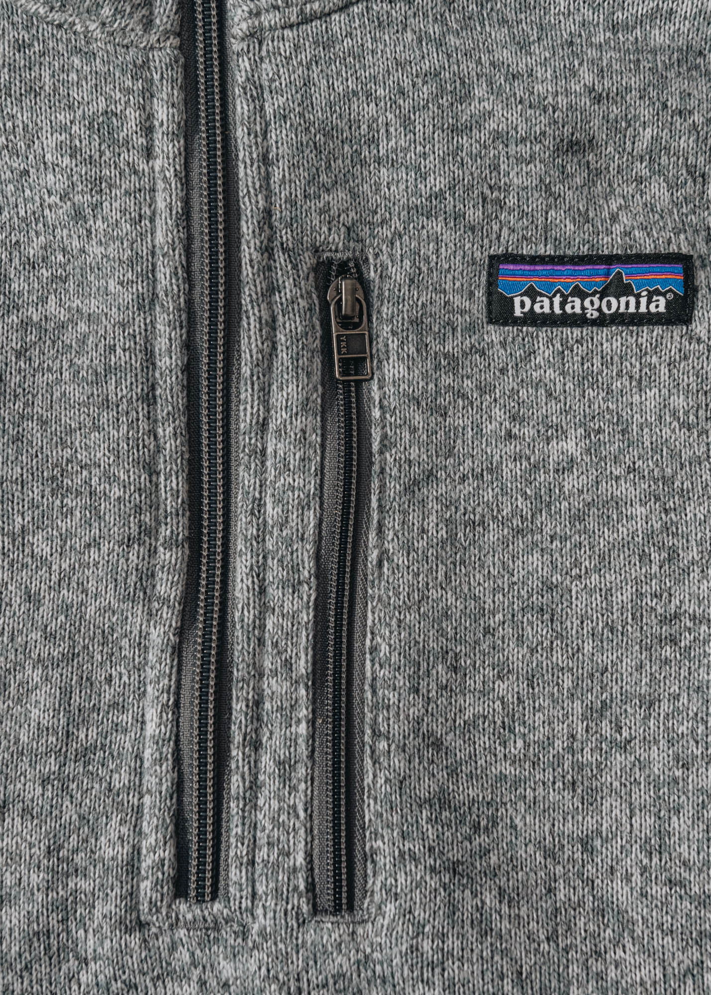 Better Sweater Quarter Zip in Stonewash - Image 3