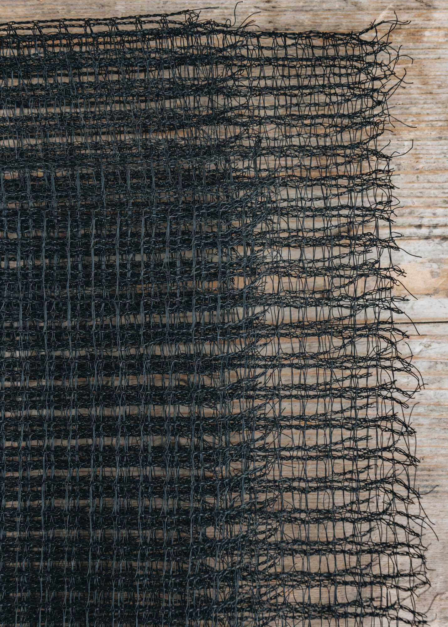 Protective Netting in Black, Birds & Butterflies (2m x 5m) - Image 2