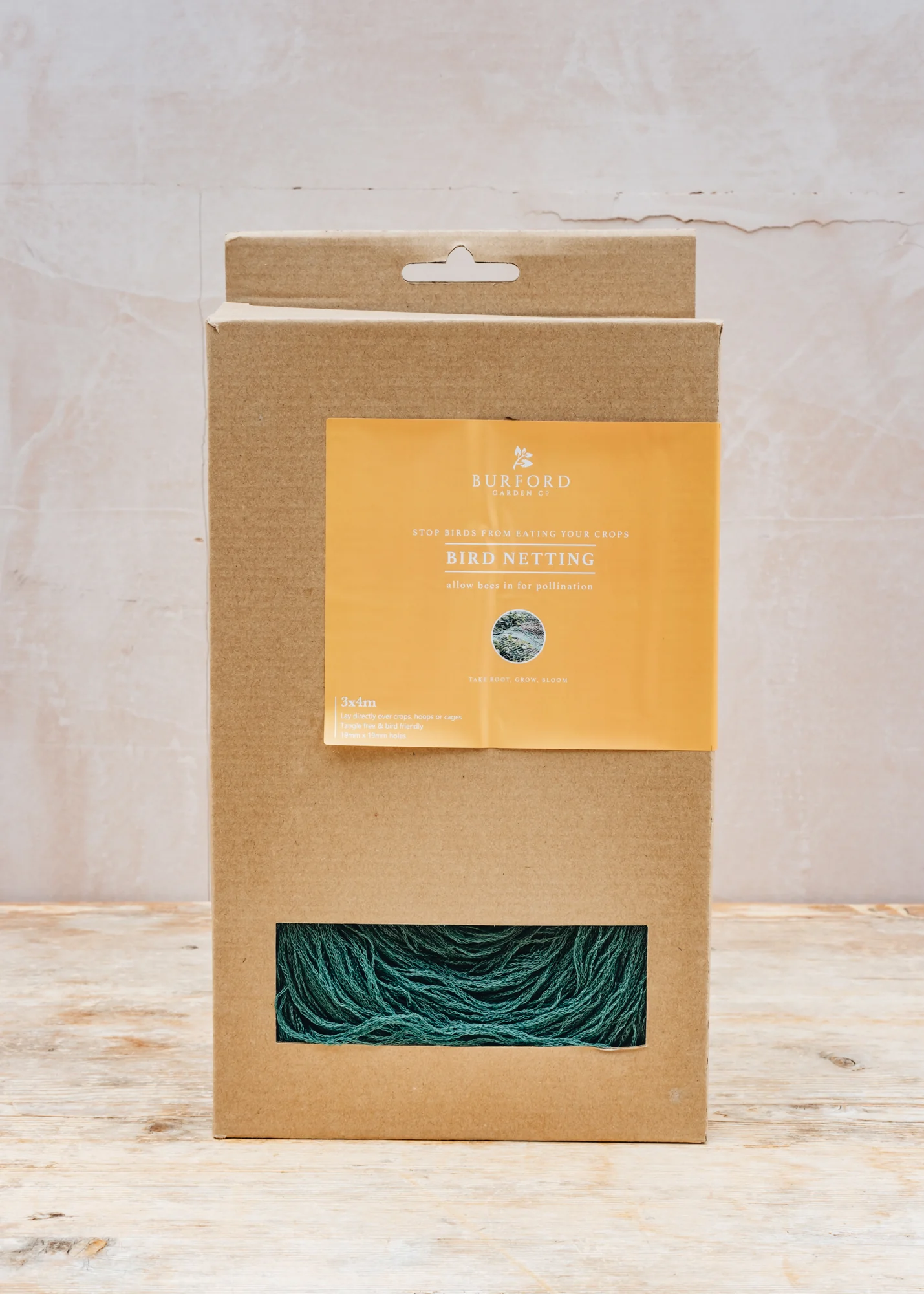 Bird Netting Green, (3m x 4m)