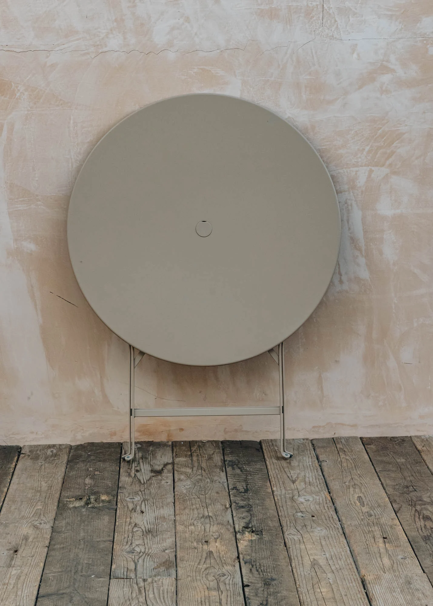 Bistro Folding Table in Nutmeg - Image 2