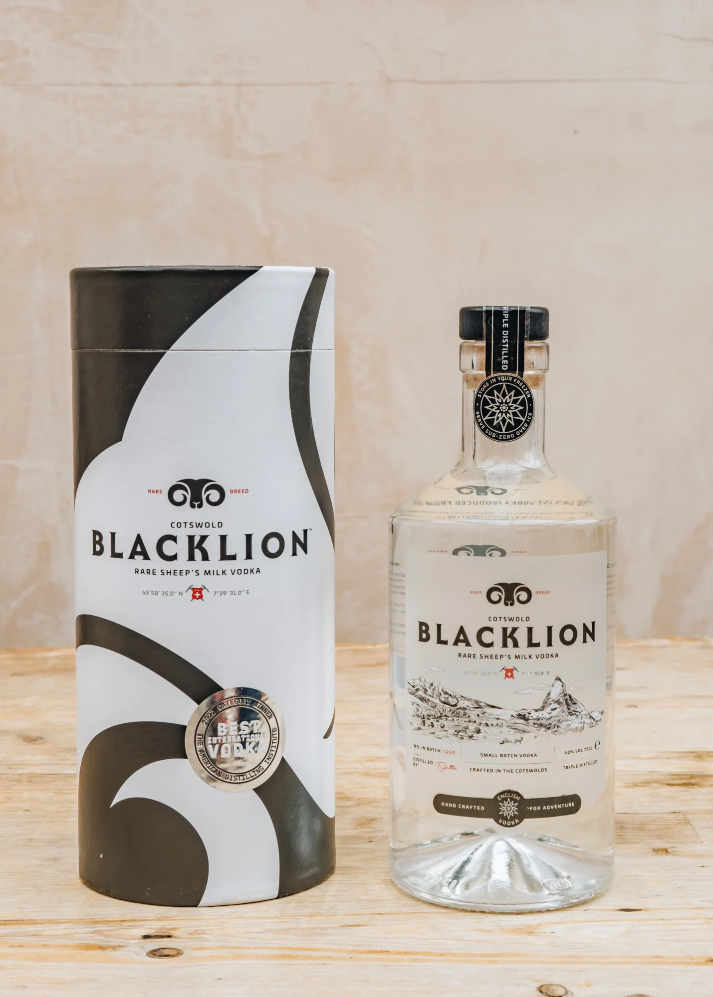 Blacklion Rare Sheep’s Milk Vodka, 70cl - Image 2
