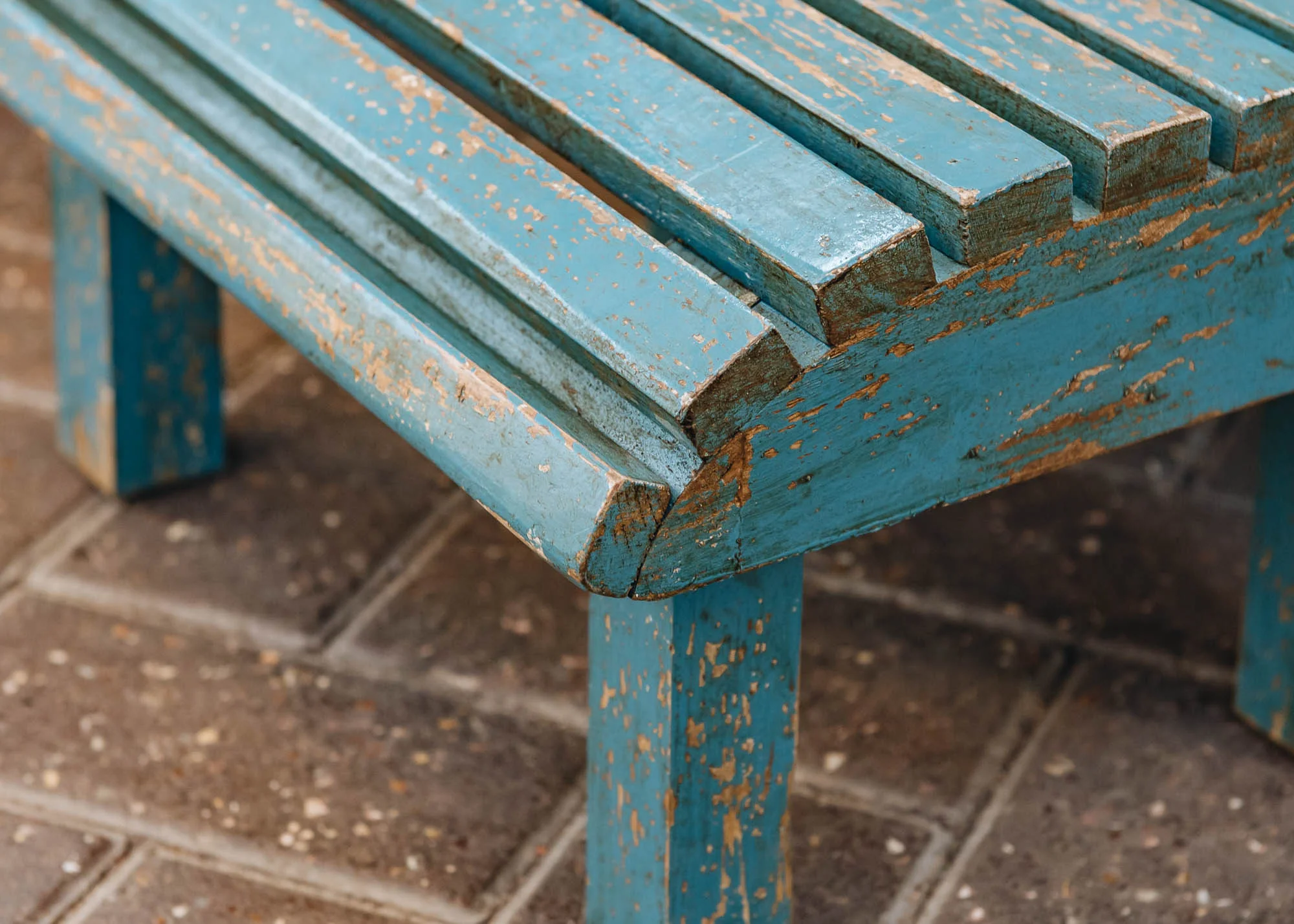 Blue Lounger Chair and Stool (Indoor Use Only) - Image 2