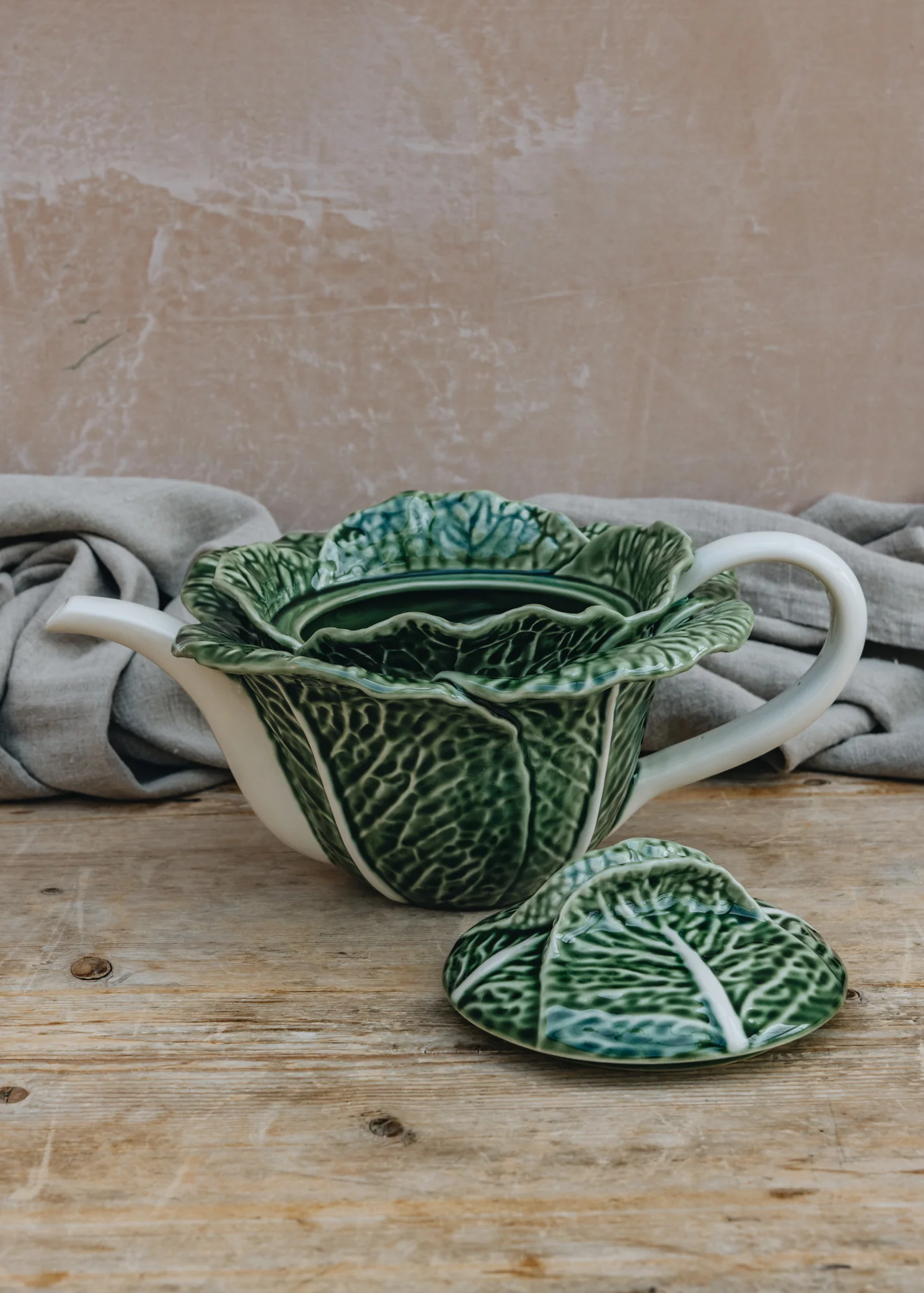 Cabbage Tea Pot - Image 2