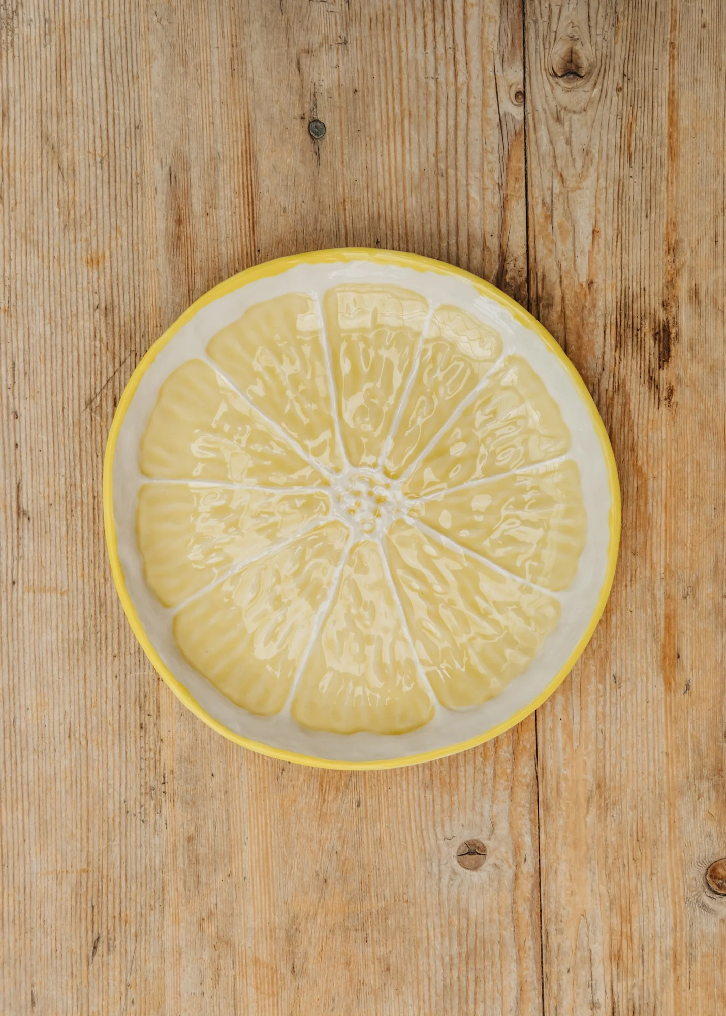 Citron Dessert Plate