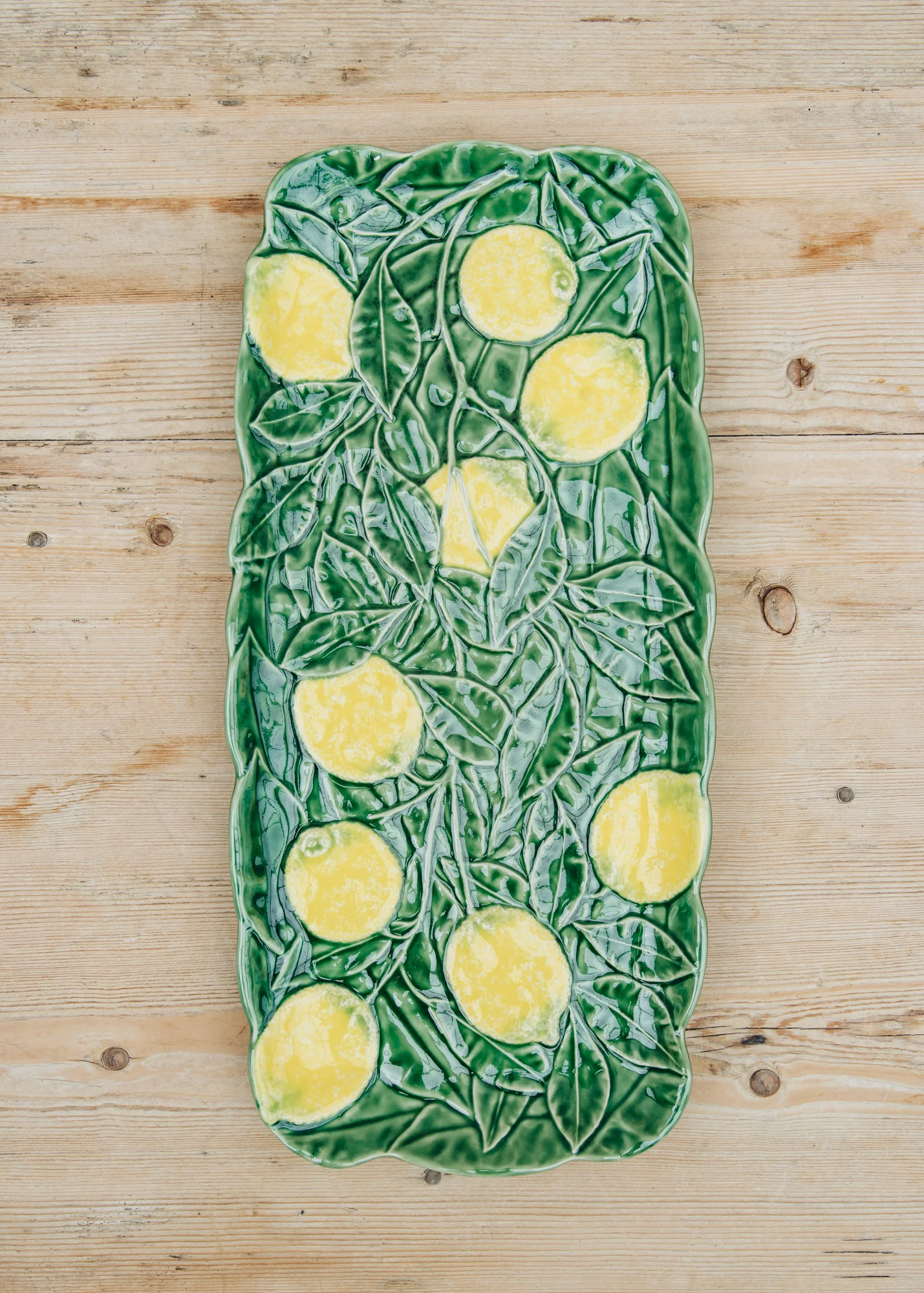 Citron Tart Tray