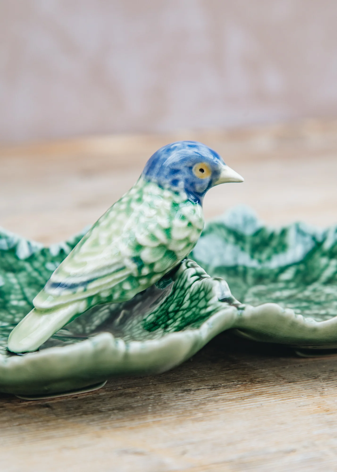 Double Leaf with Blue Bird - Image 3