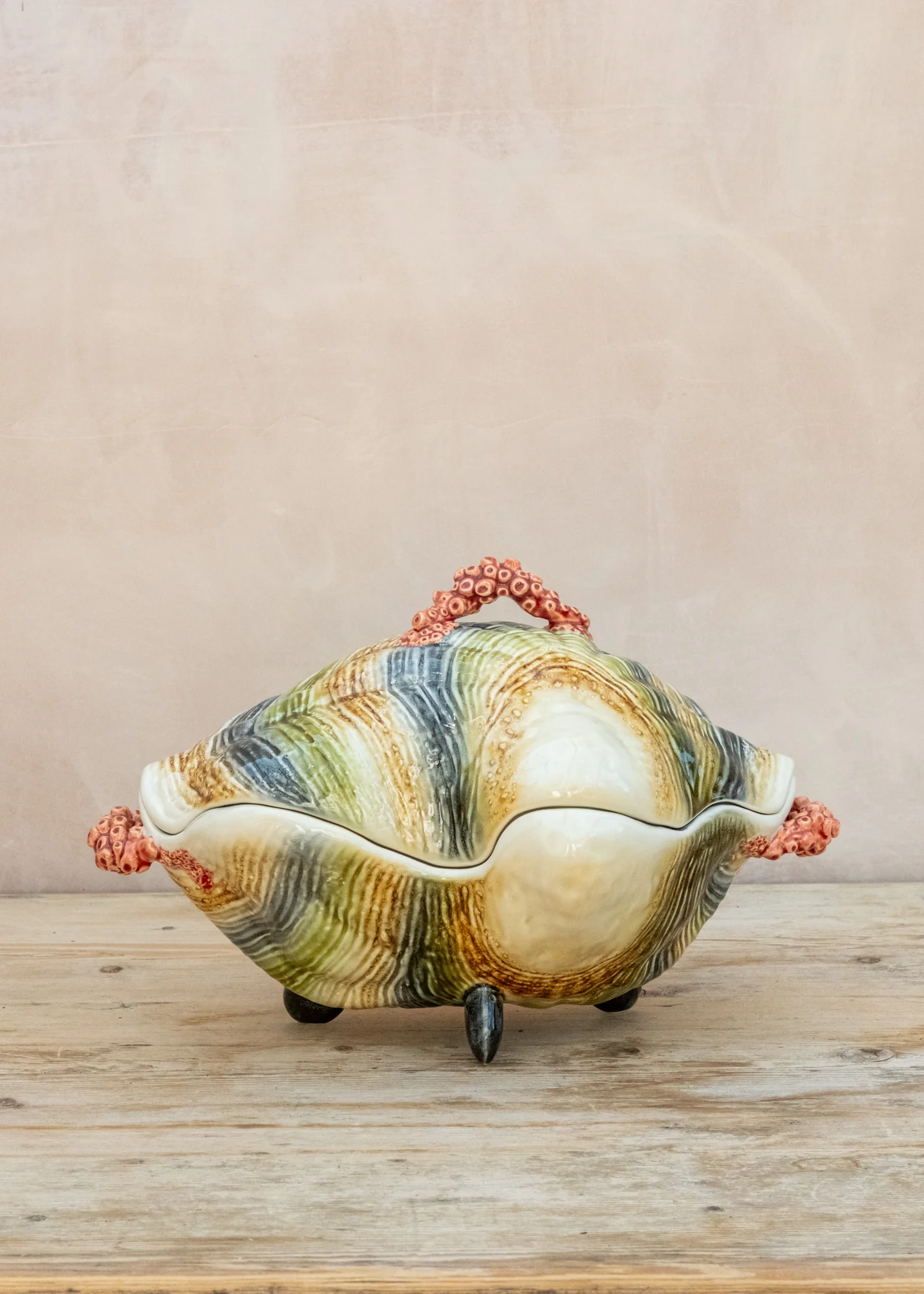 Large Oyster Tureen - Image 6