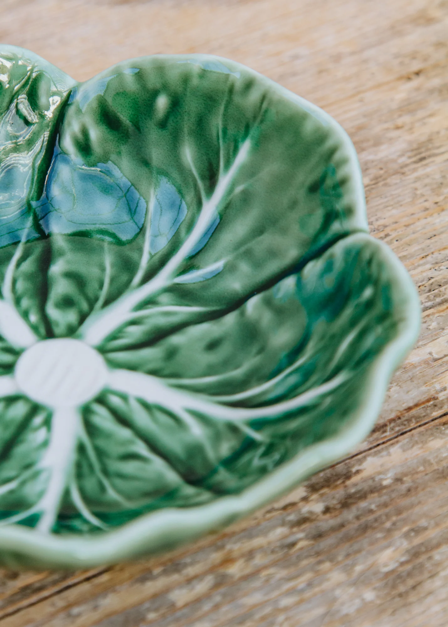 Natural Cabbage Bowl, 12cm - Image 3