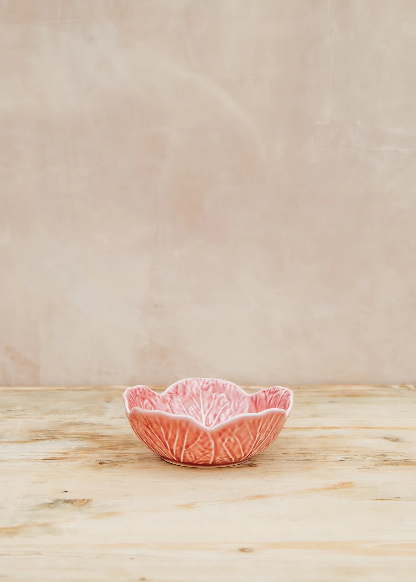 Pink Cabbage Bowl, 17.5cm