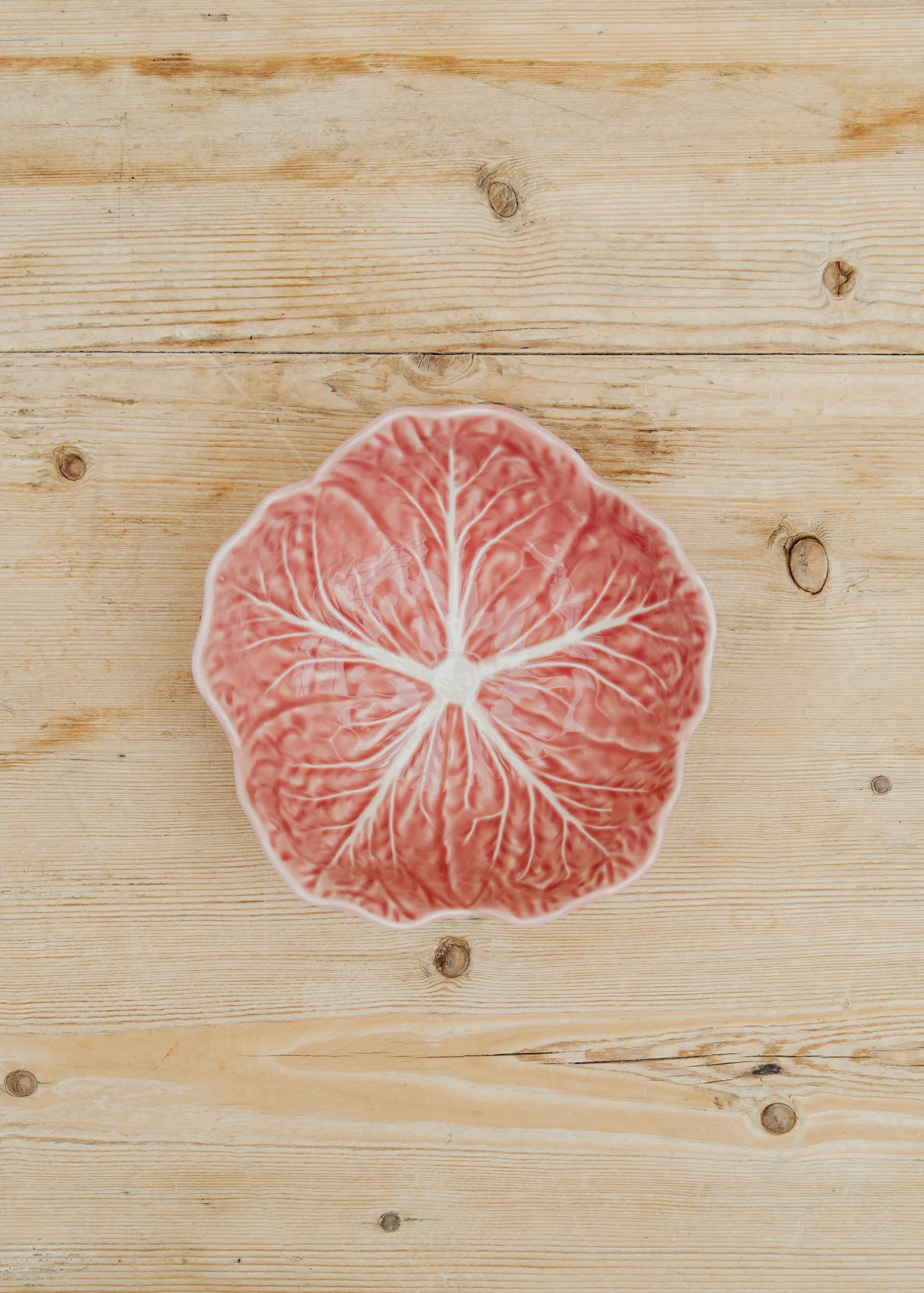 Pink Cabbage Bowl, 17.5cm - Image 2