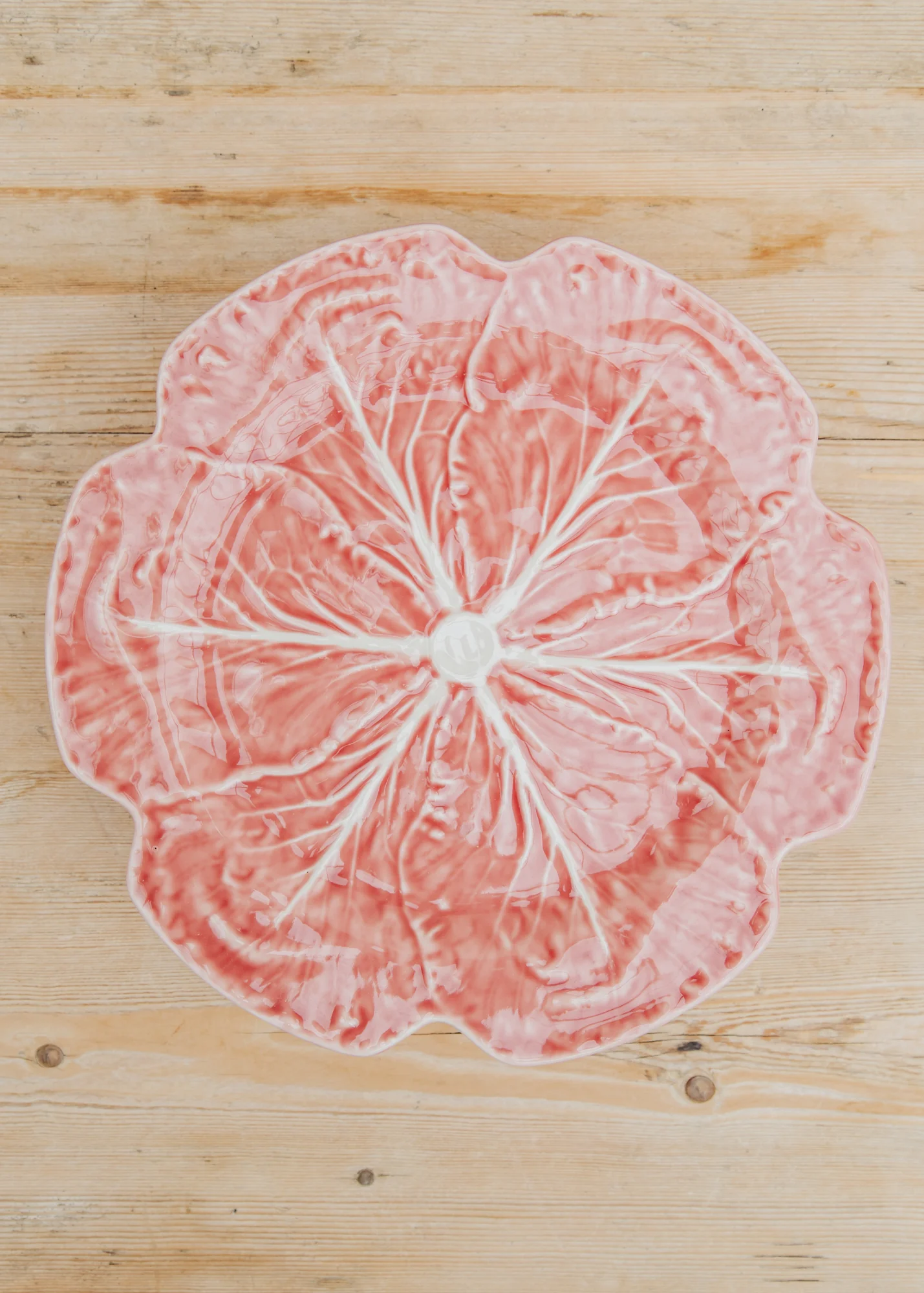 Pink Cabbage Cake Stand - Image 2