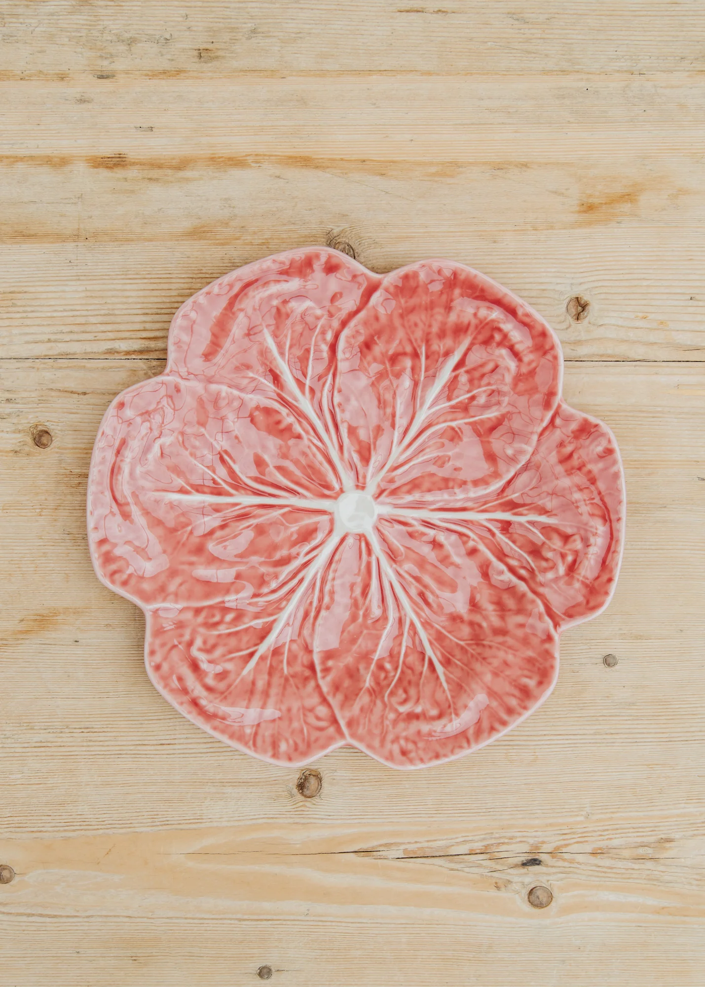 Pink Cabbage Dinner Plate, 26.5cm
