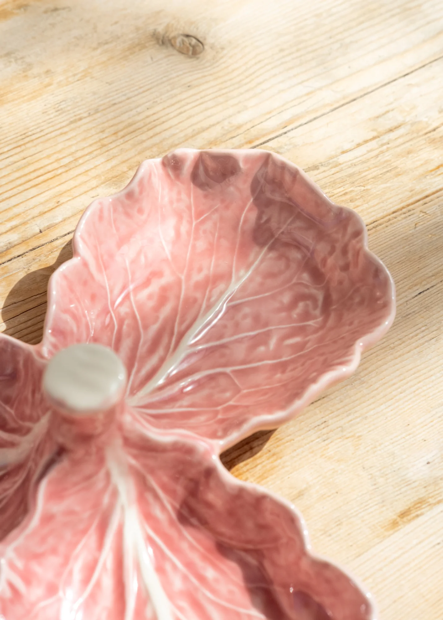 Pink Cabbage Olive Dish - Image 2