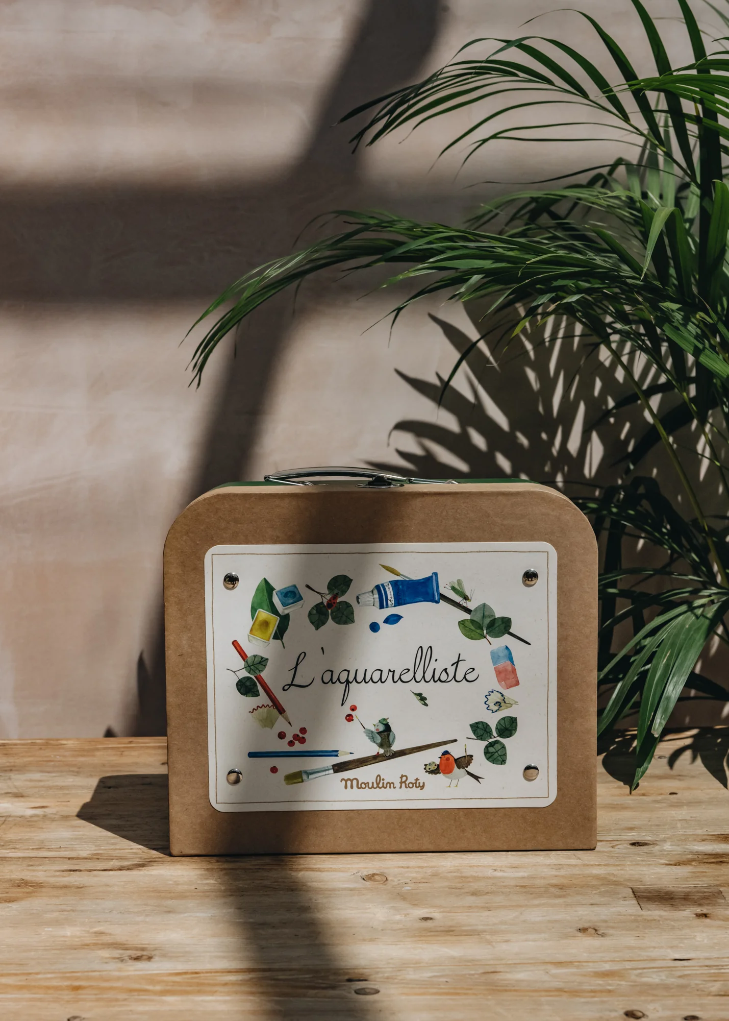 Botanist Watercolour Artist Case - Image 2