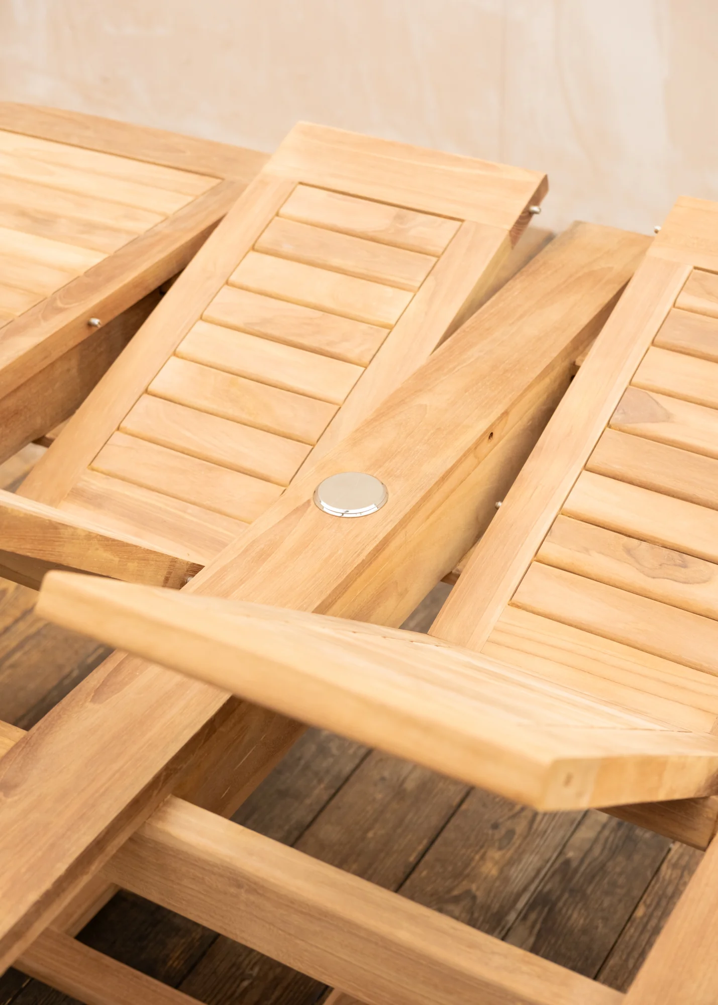 *Pre-Order Only* Richmond Teak Eight Seater Extendable Elliptical Dining Set - Image 5