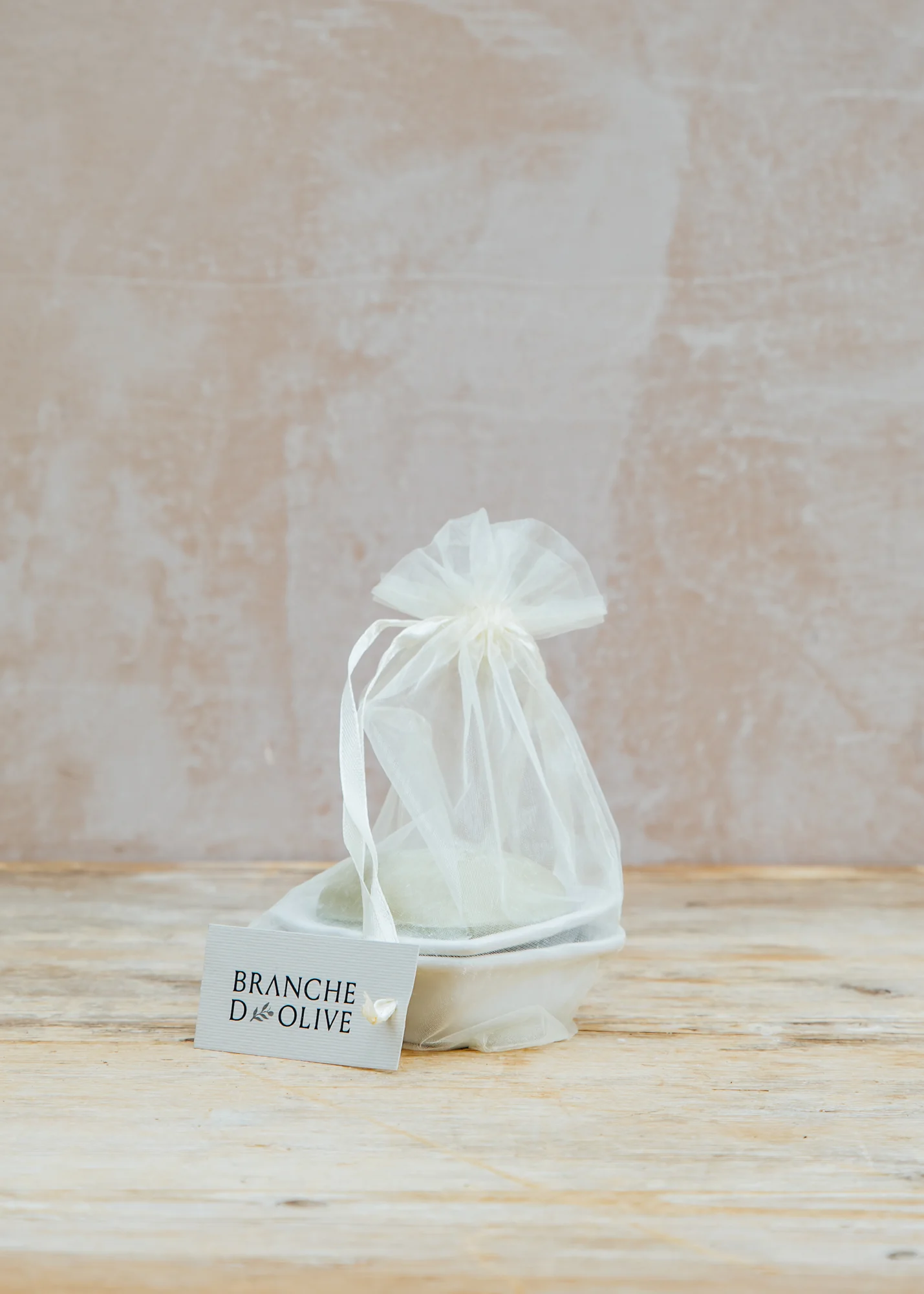 Heart Shaped Soap and Dish in Garrigue - Image 3