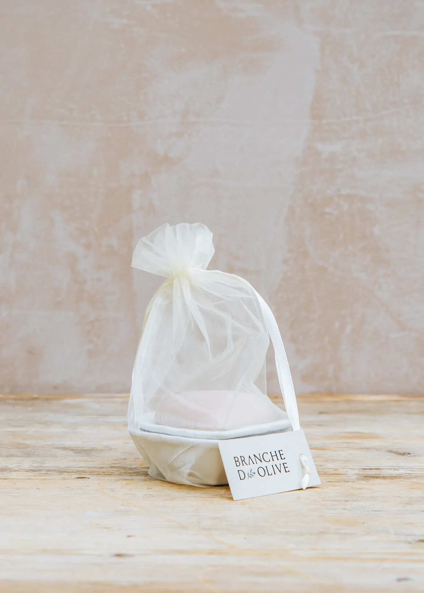 Heart Shaped Soap and Dish in Rose - Image 3