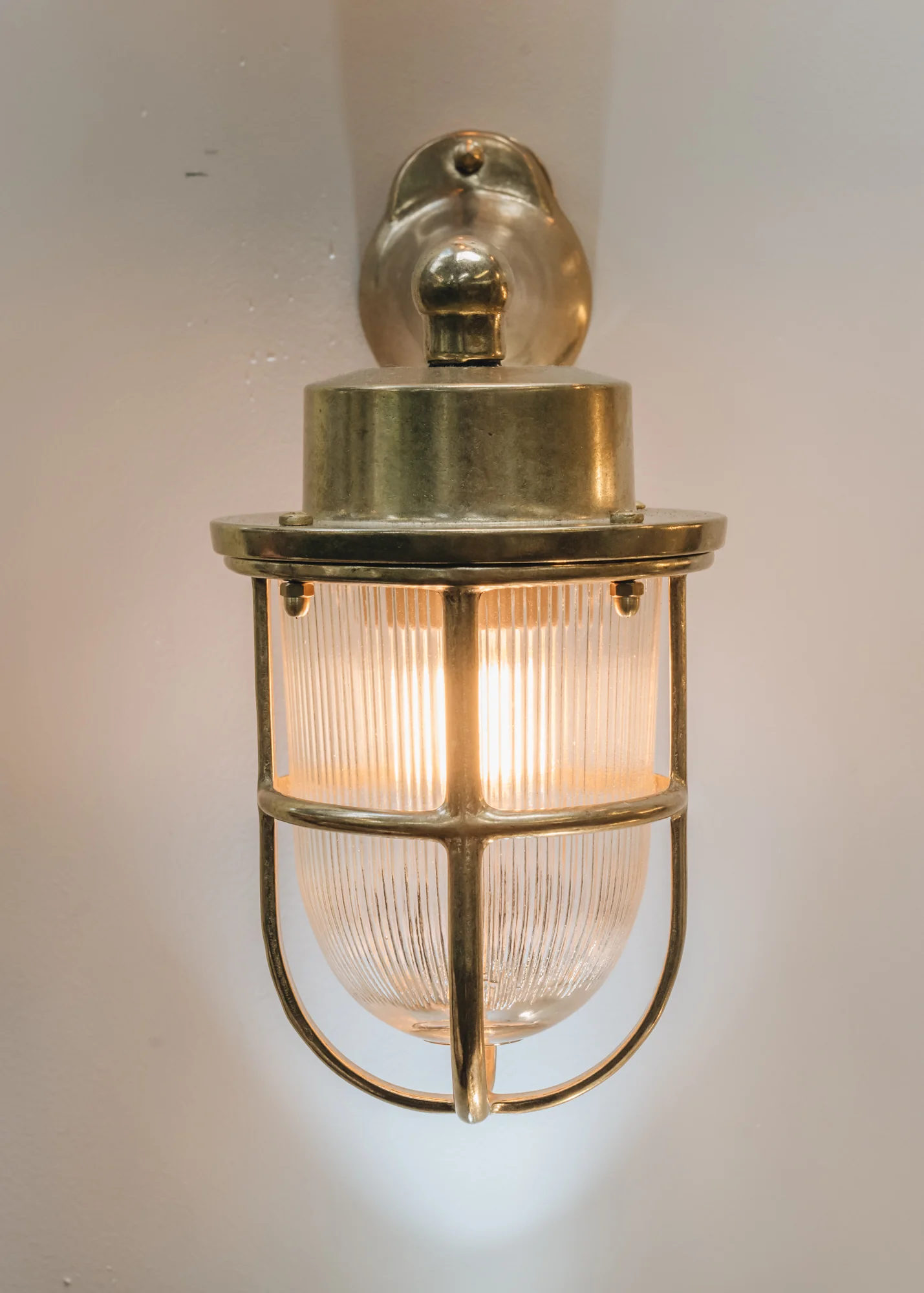 Brass Sconce Magellan Wall Mounted Light