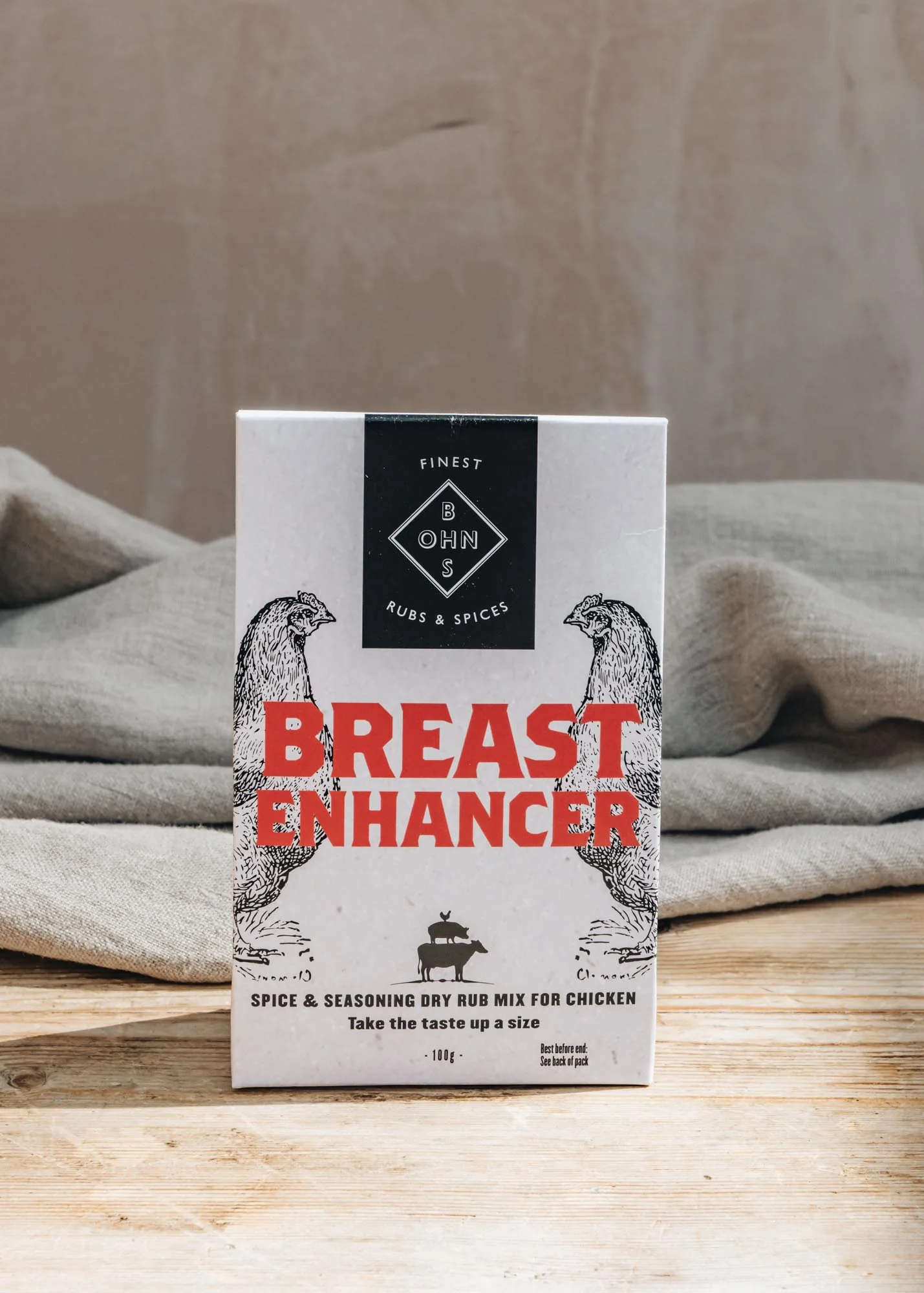 Breast Enhancer Spice Rub