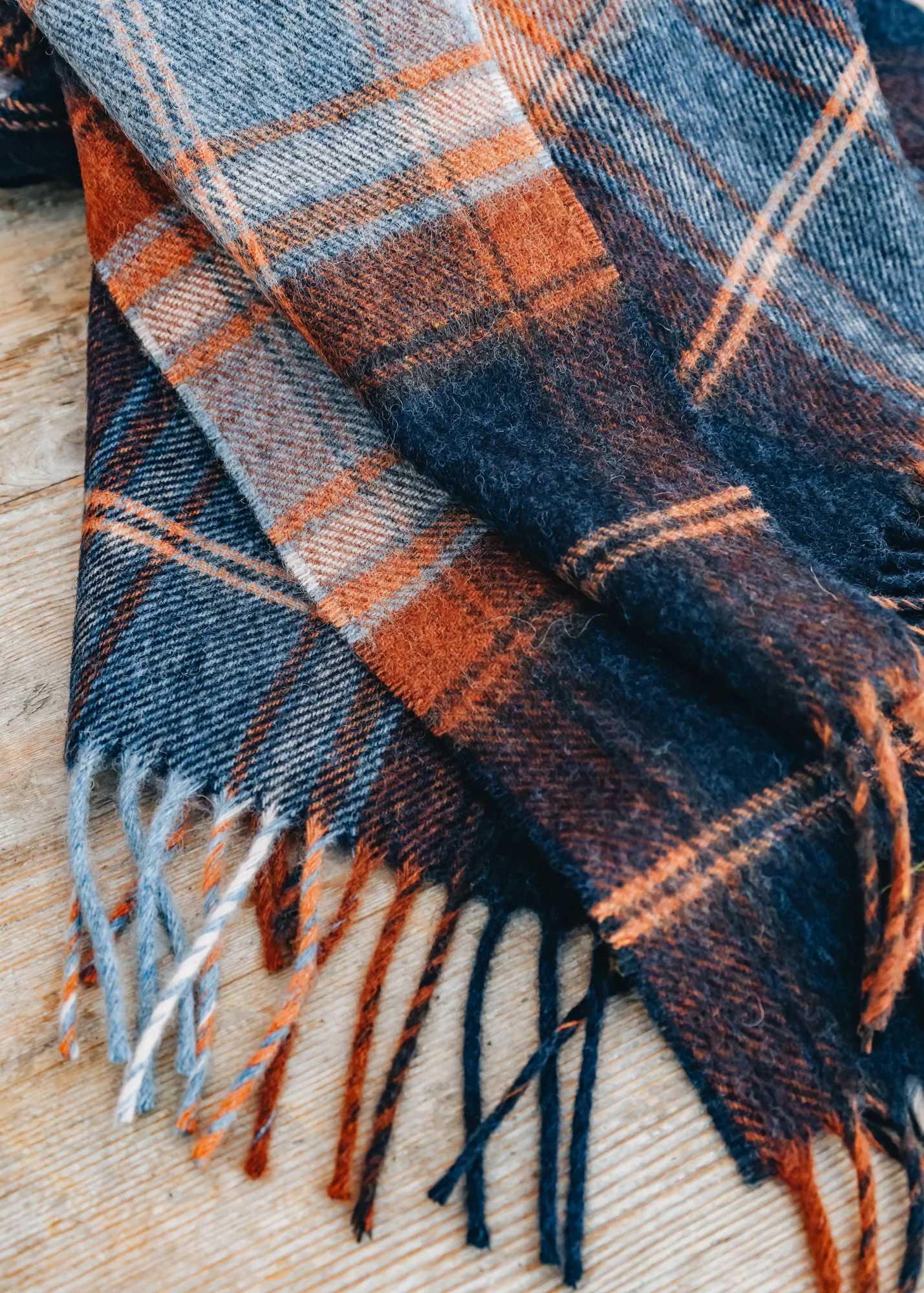 Throw in Winterton Navy - Image 2