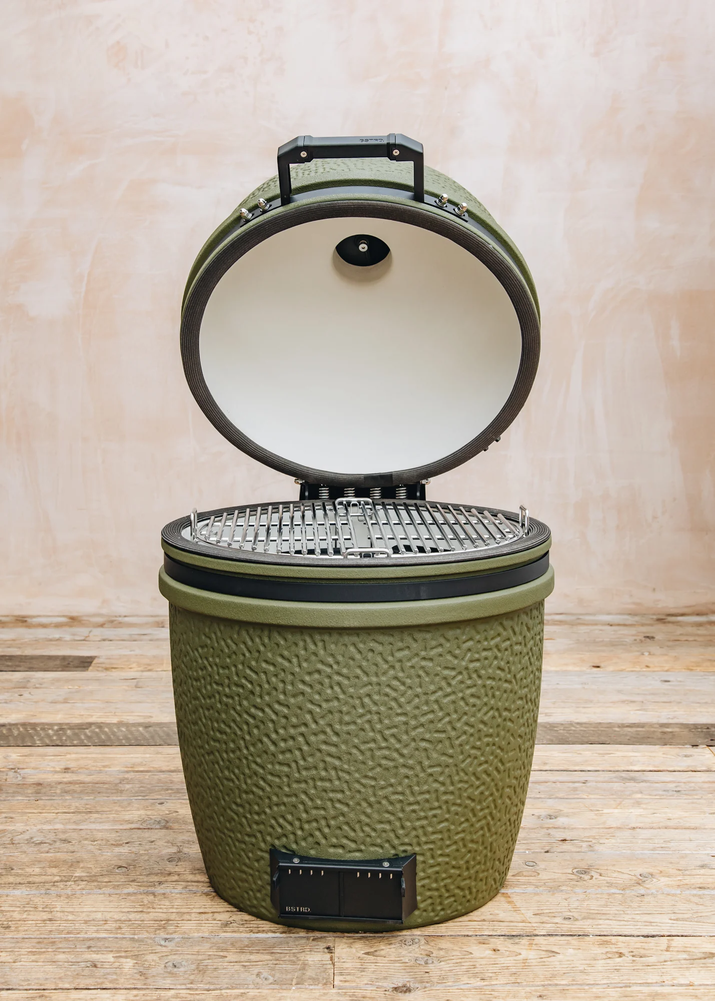 Large Solo Barbecue in Alpine Green - Image 2